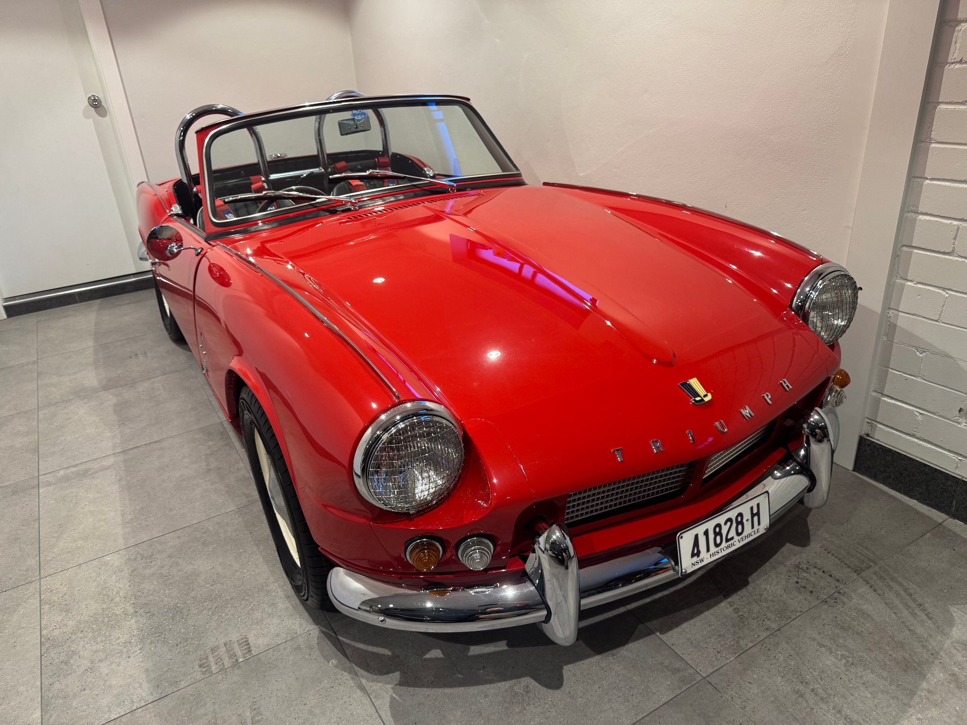 1962 TRIUMPH SPITFIRE MKI MANUAL ROADSTER