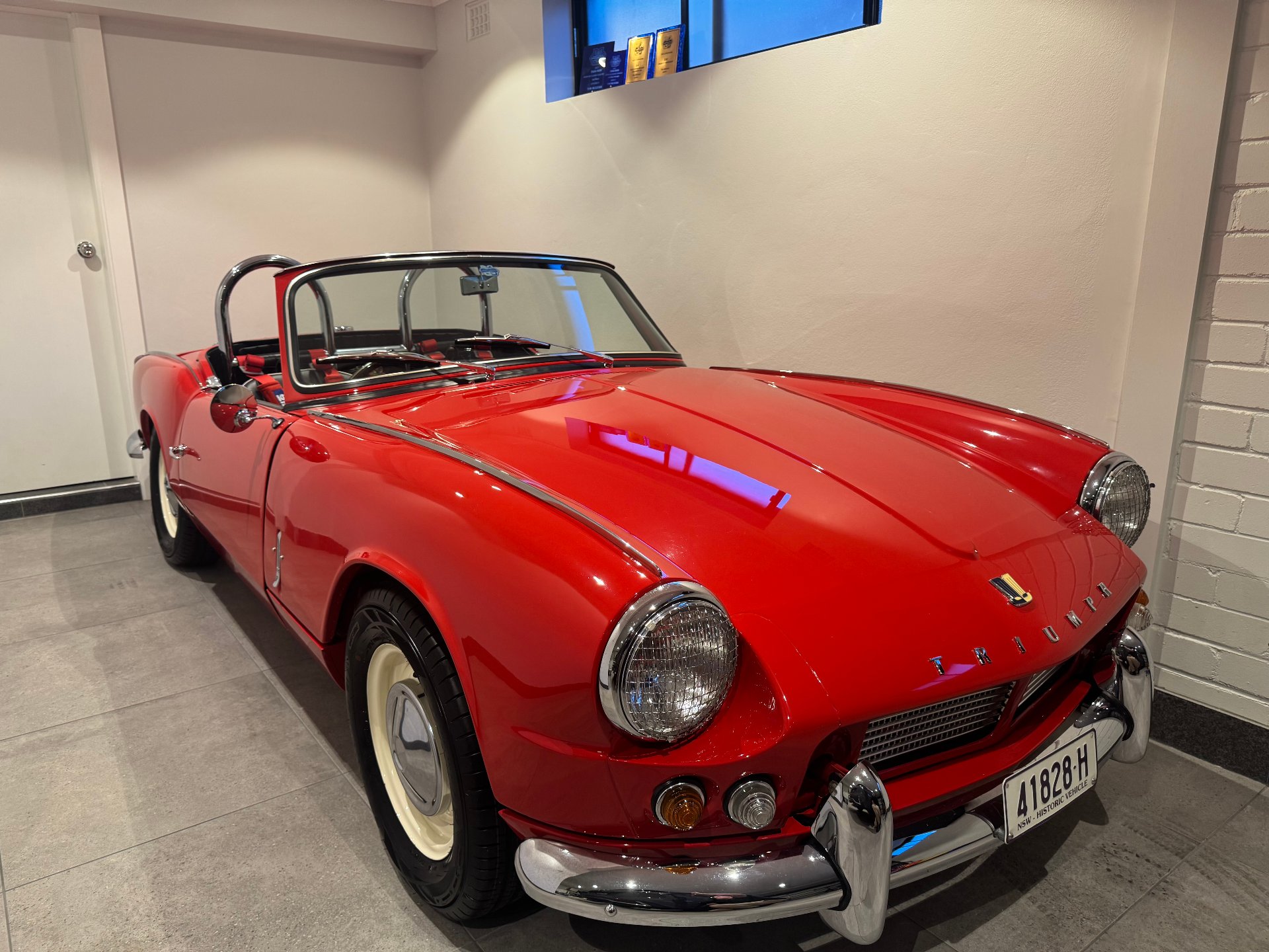 1962 TRIUMPH SPITFIRE MKI MANUAL ROADSTER