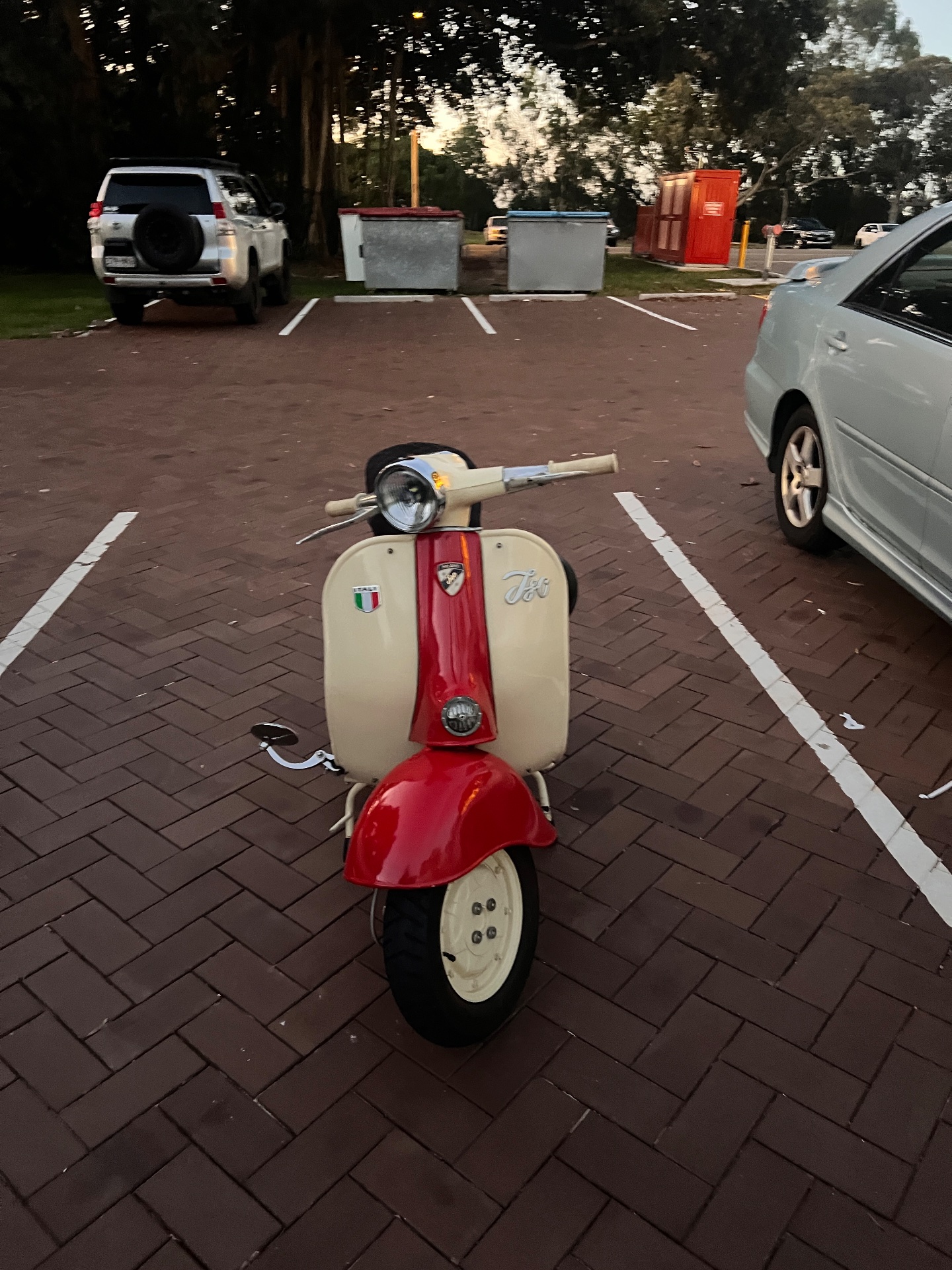 1958 ISO MILANO SCOOTER