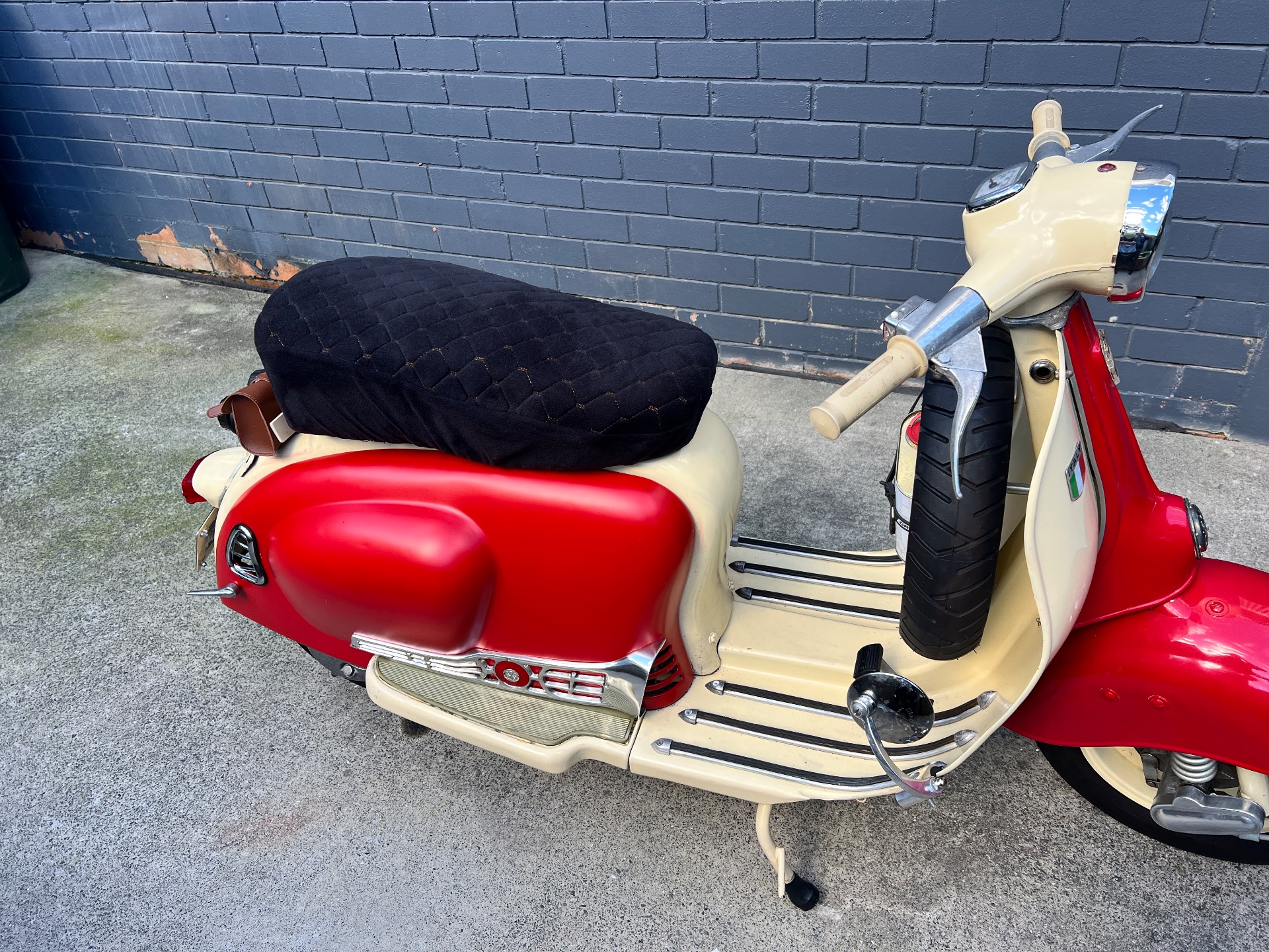 1958 ISO MILANO SCOOTER