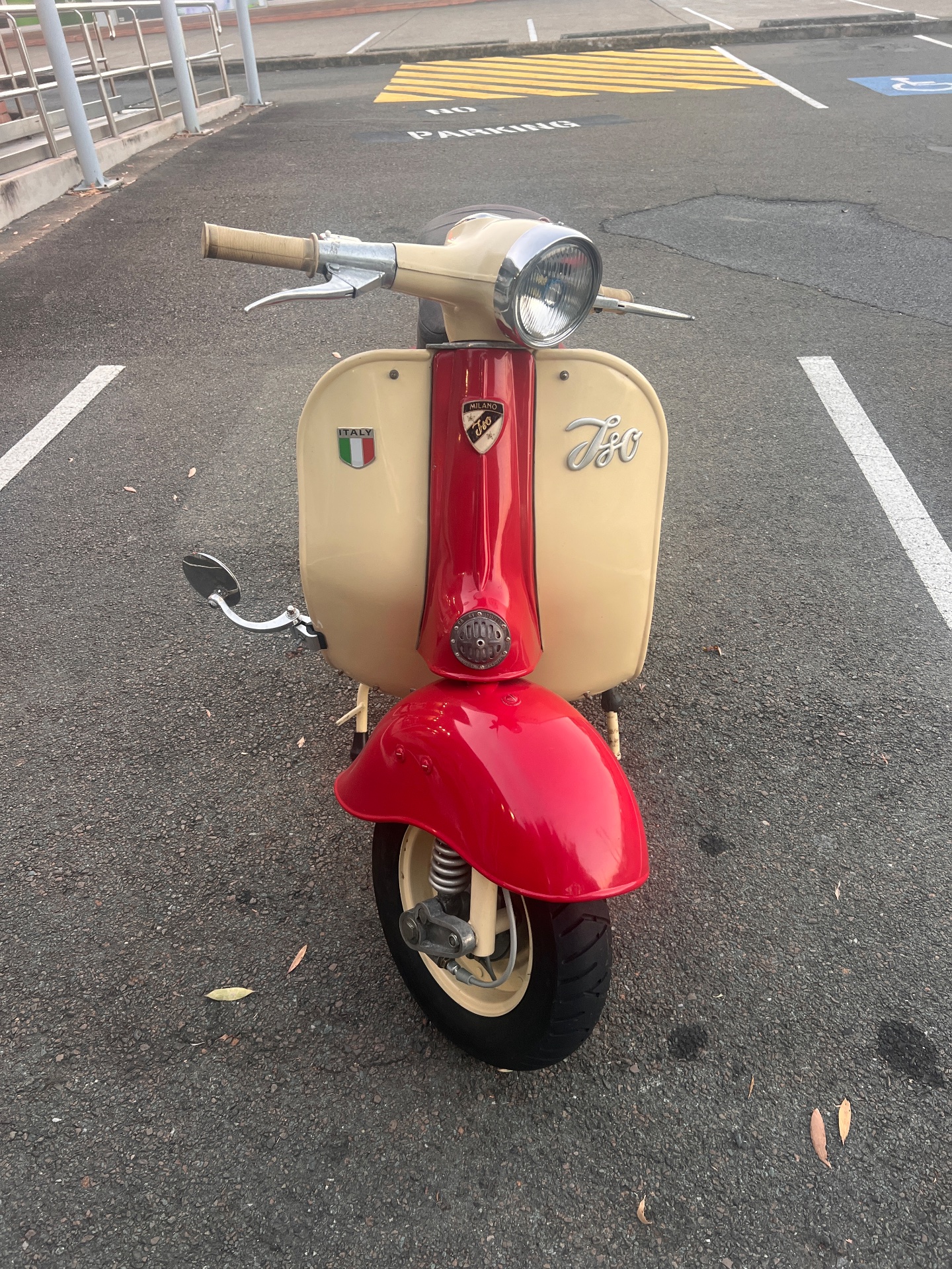 1958 ISO MILANO SCOOTER