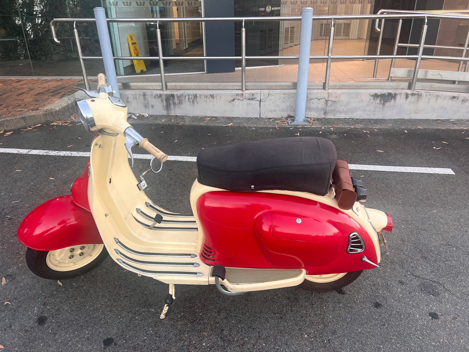 1958 ISO MILANO SCOOTER