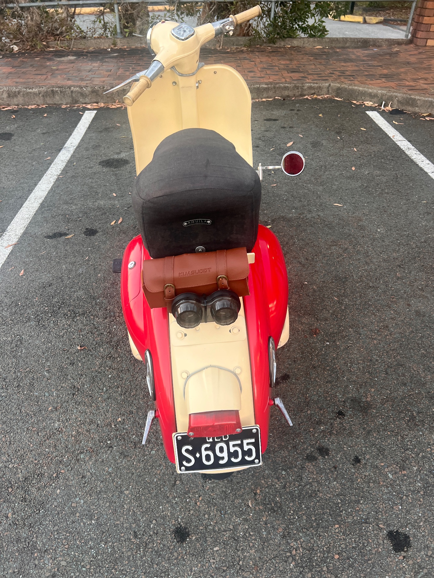 1958 ISO MILANO SCOOTER