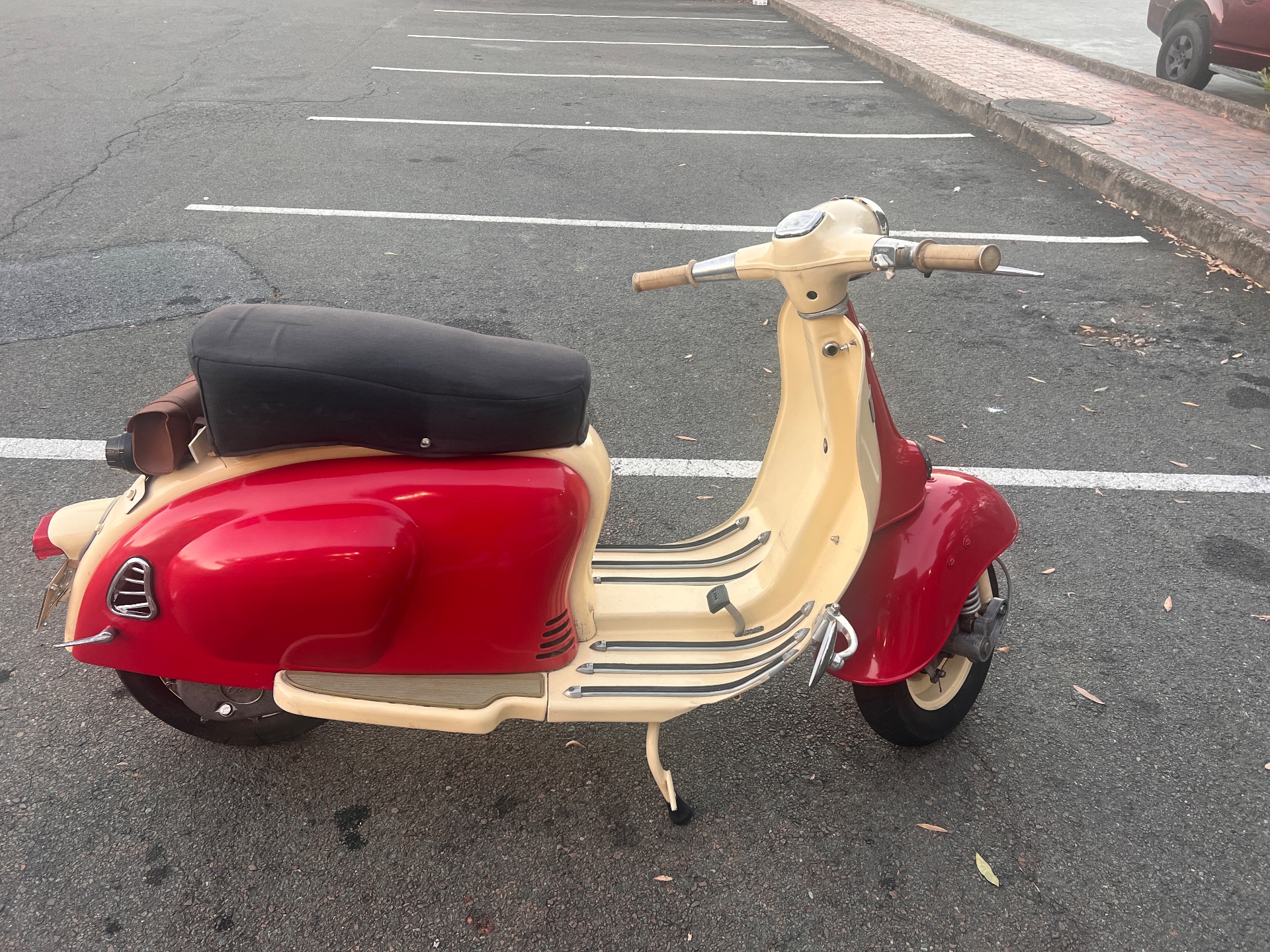 1958 ISO MILANO SCOOTER