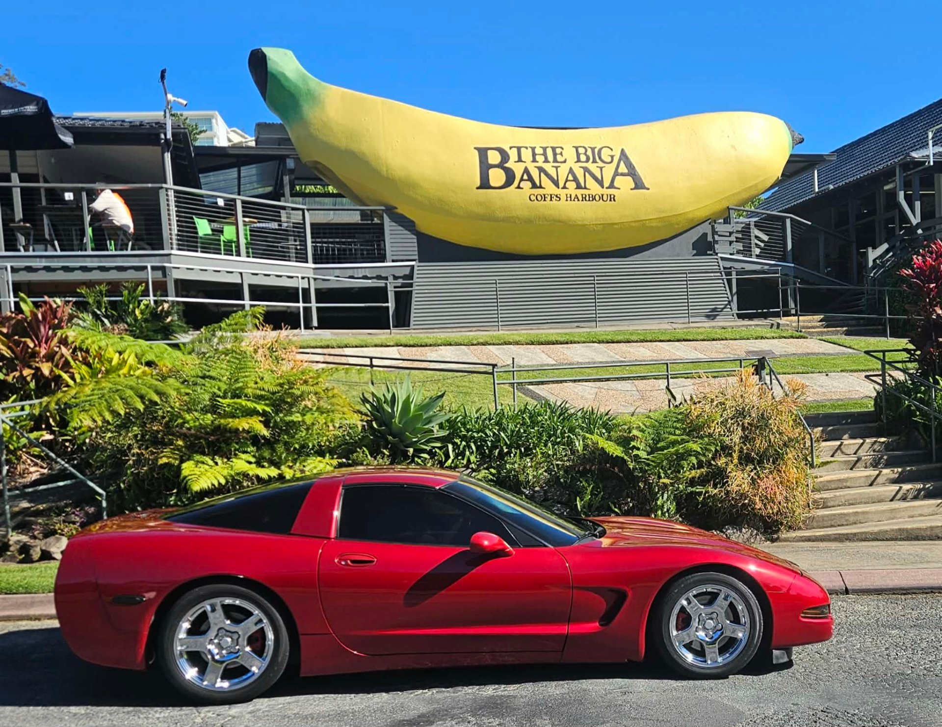 1999 CHEVROLET CORVETTE C5 COUPE