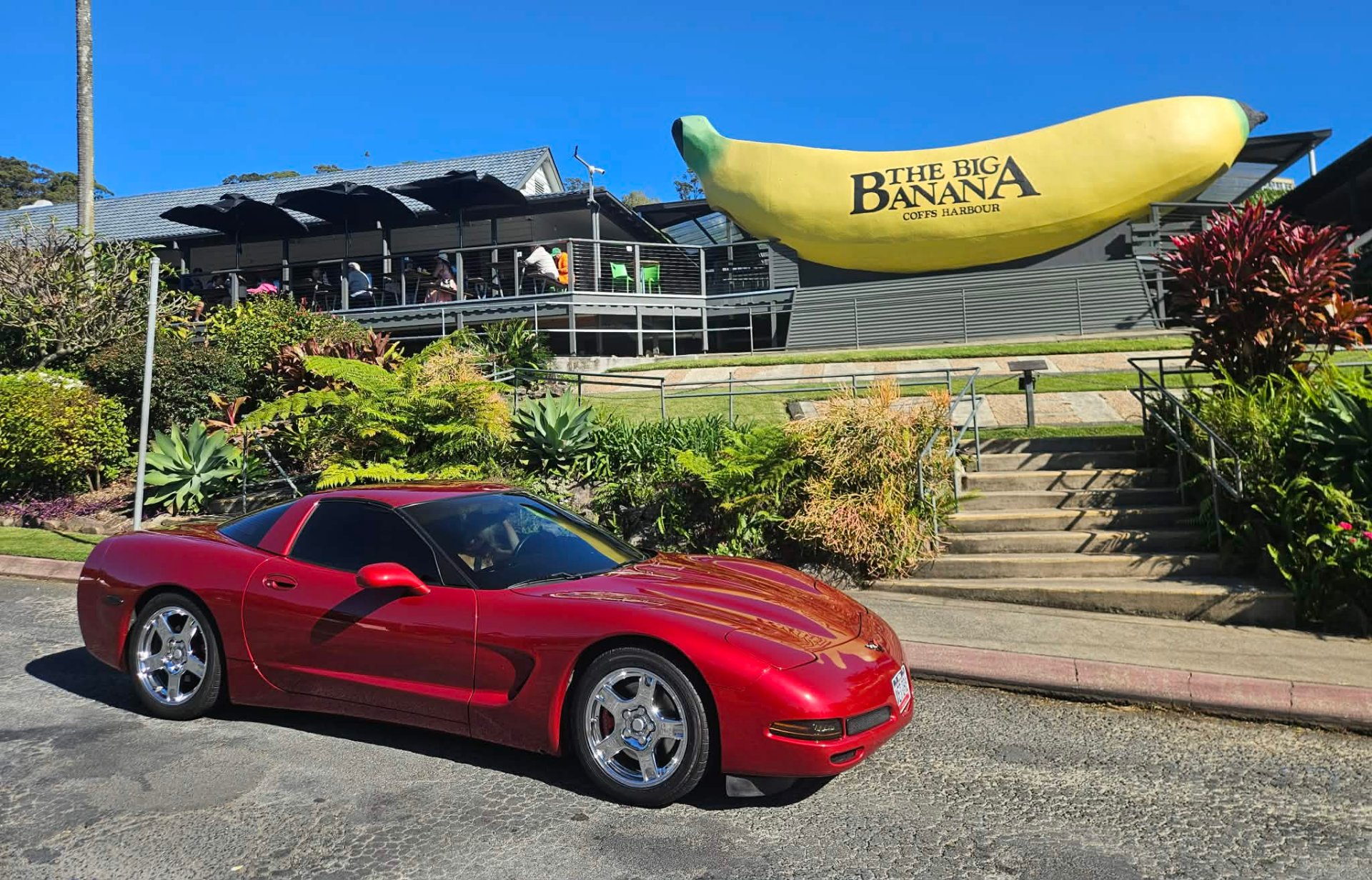 1999 CHEVROLET CORVETTE C5 COUPE