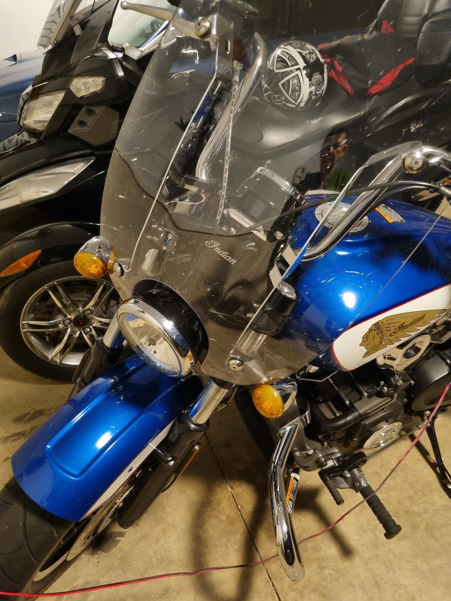 2017 INDIAN SCOUT CRUISER