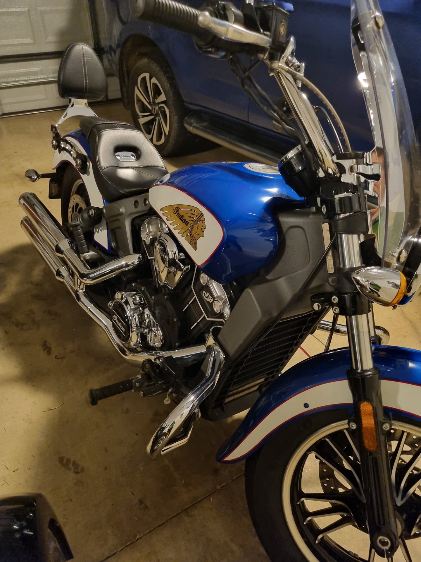2017 INDIAN SCOUT CRUISER