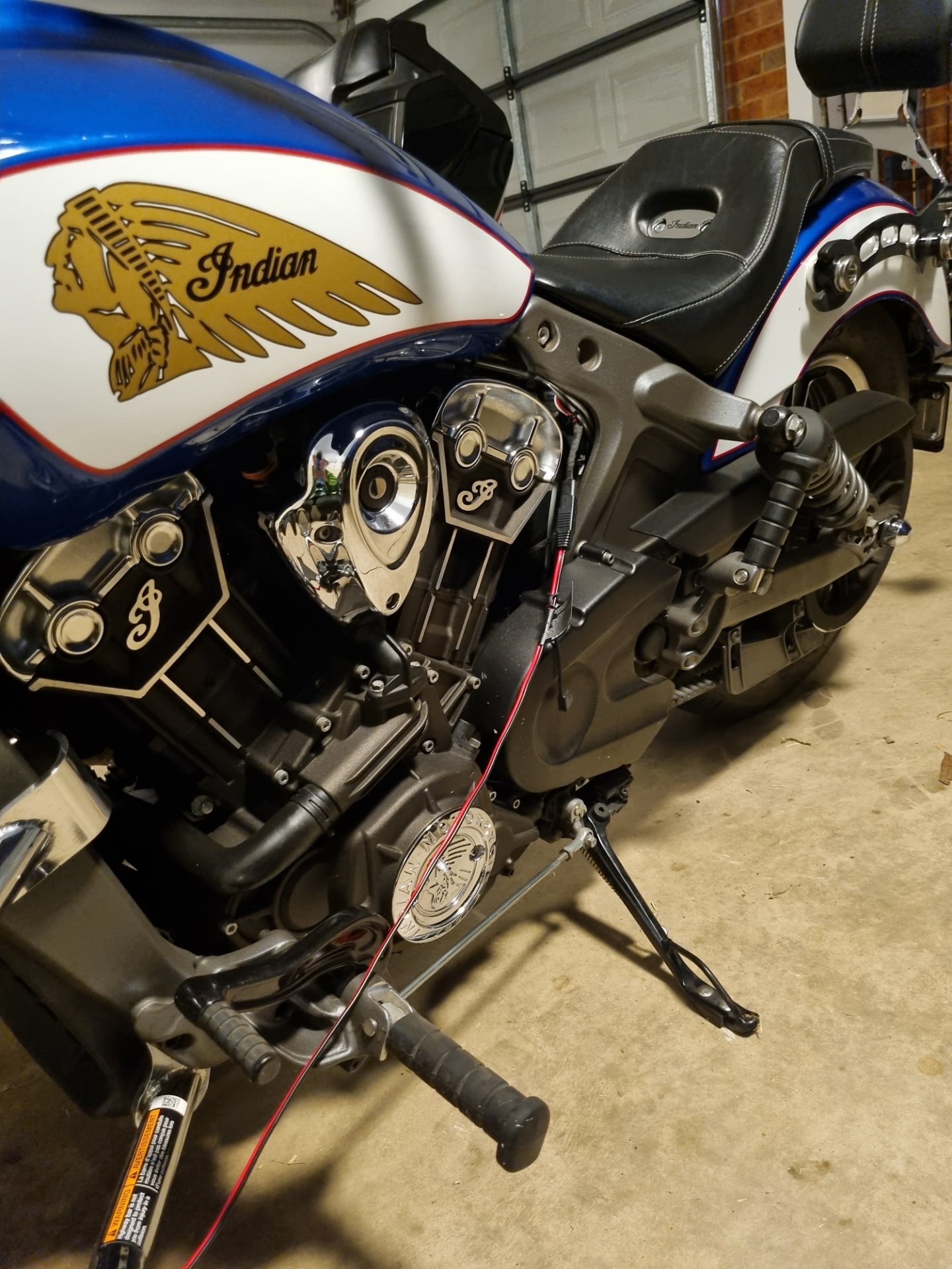 2017 INDIAN SCOUT CRUISER