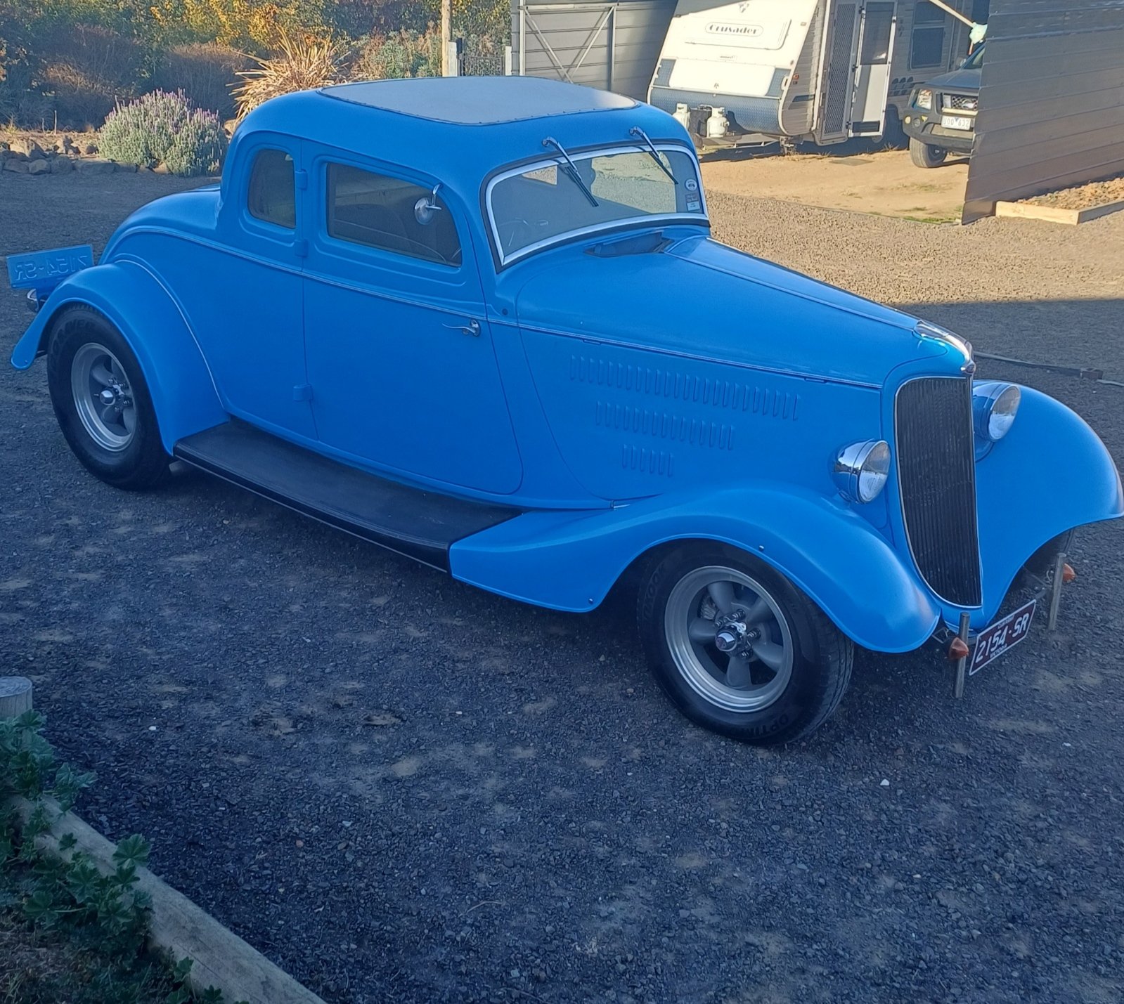 1934 FORD 5W COUPE 