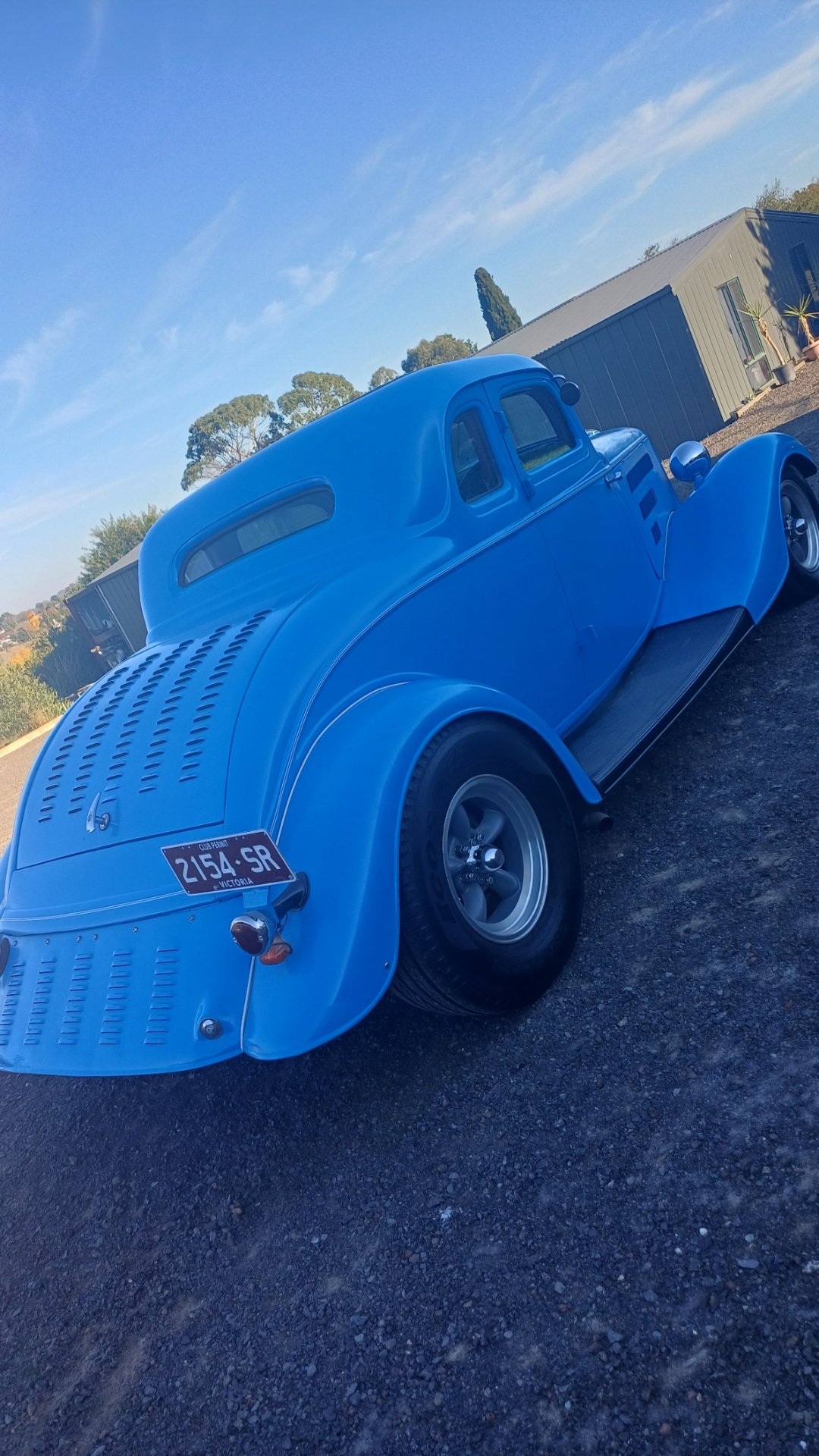 1934 FORD 5W COUPE 