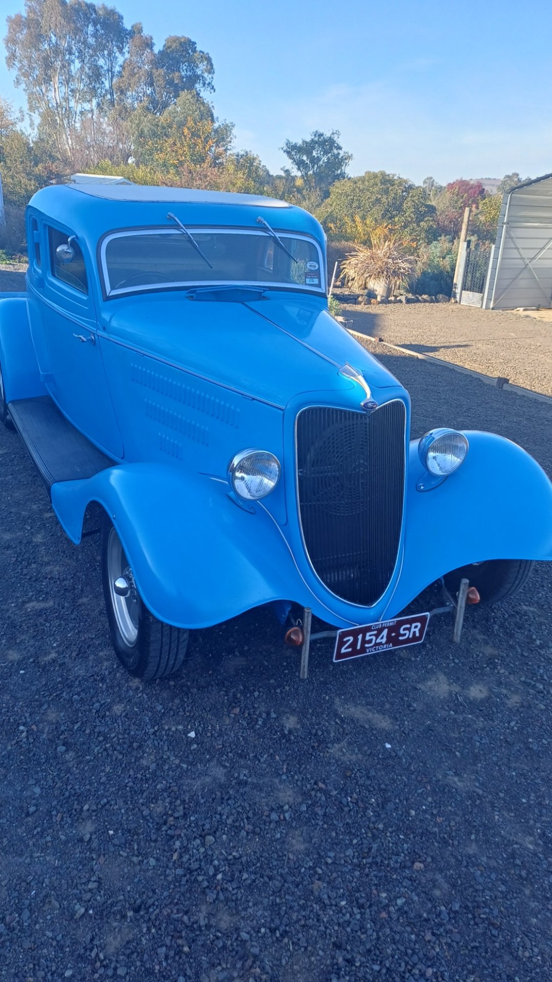1934 FORD 5W COUPE 
