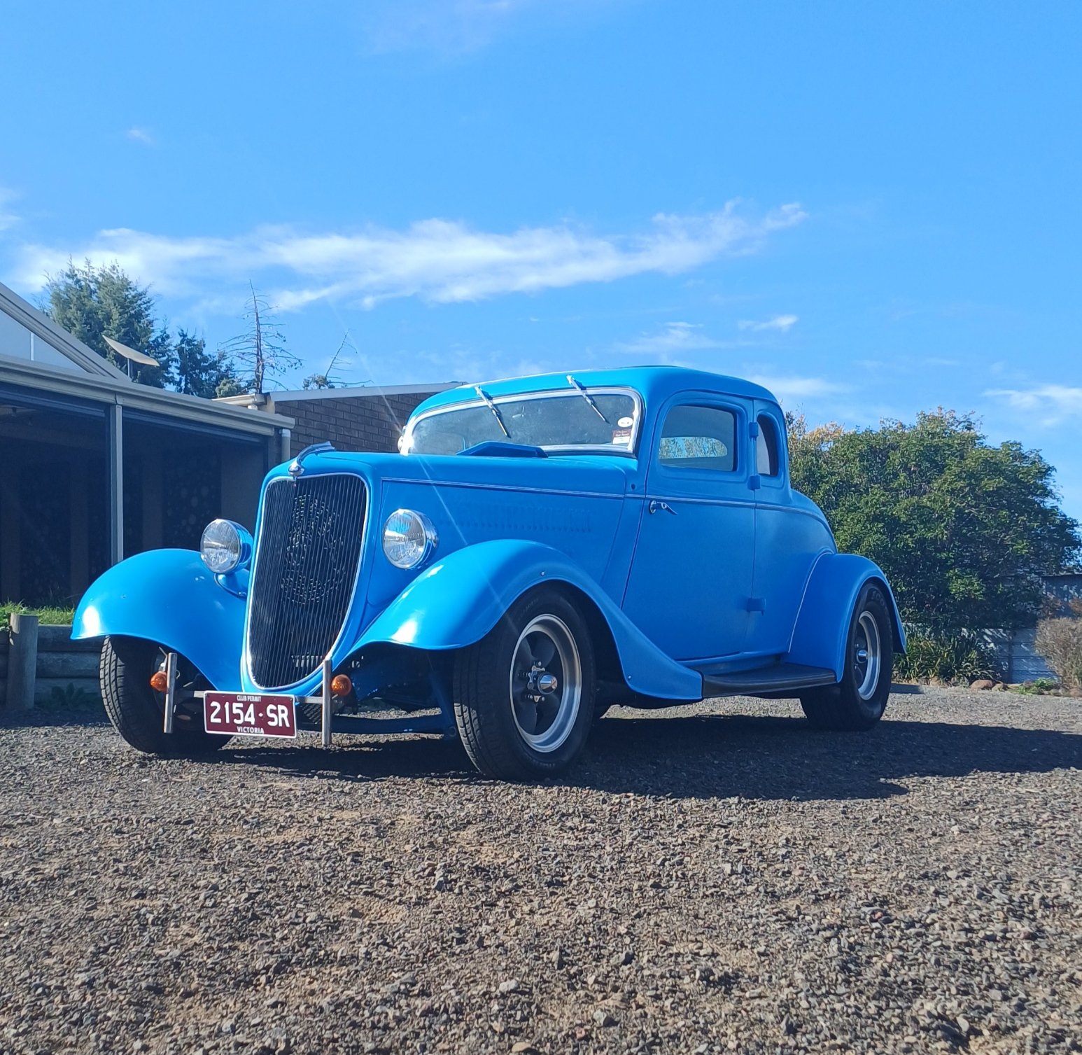 1934 FORD 5W COUPE