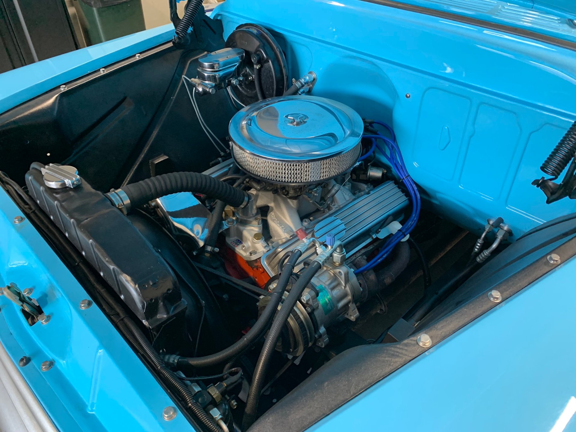 1957 CHEVROLET 3100 3 SP AUTO PICK UP