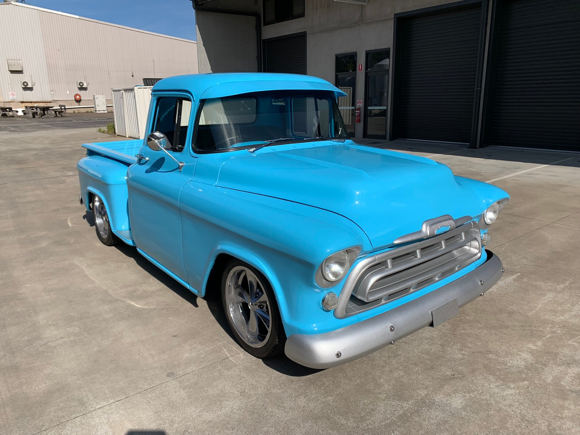 1957 CHEVROLET 3100 3 SP AUTO PICK UP