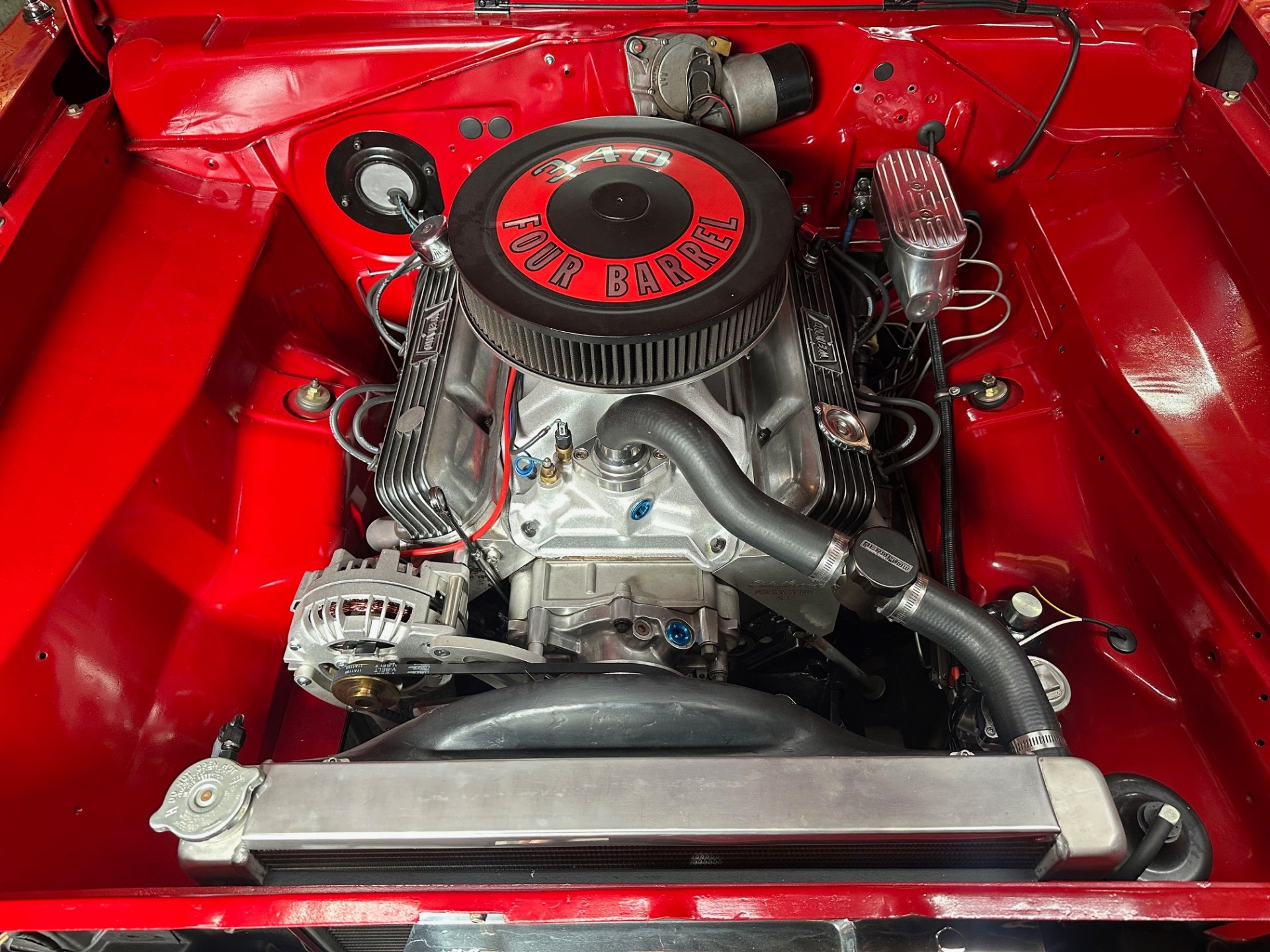 1967 PLYMOUTH BARRACUDA COUPE