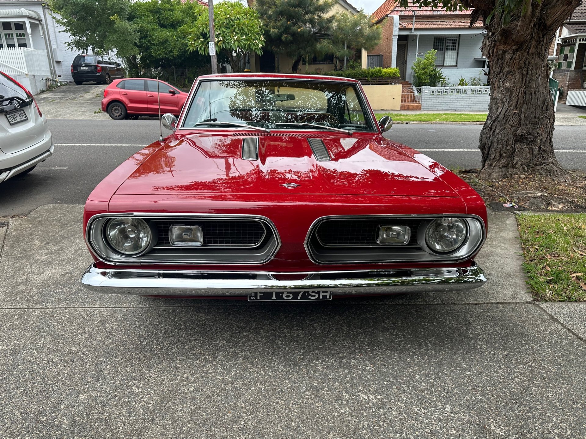 1967 PLYMOUTH BARRACUDA COUPE
