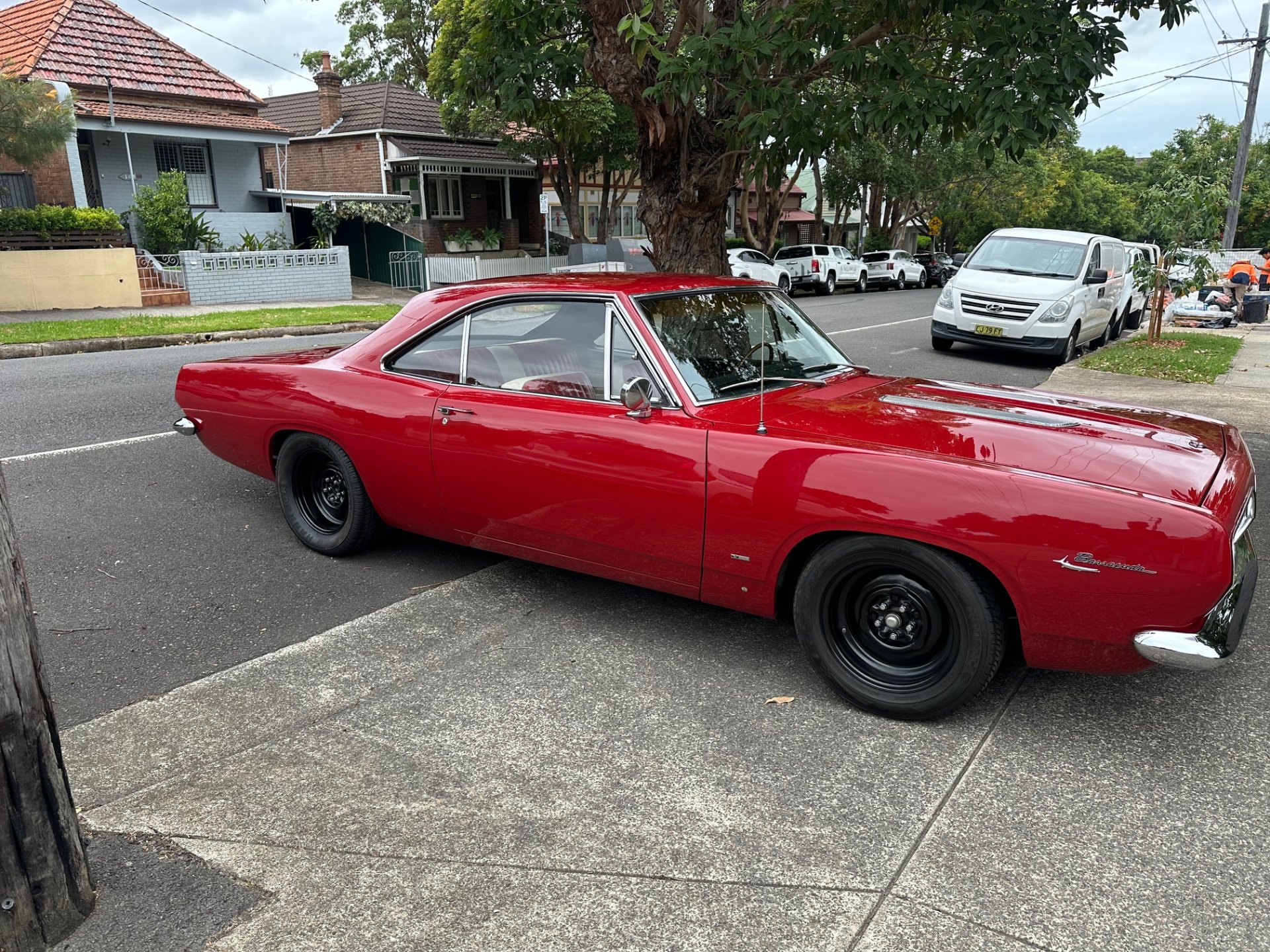1967 PLYMOUTH BARRACUDA COUPE