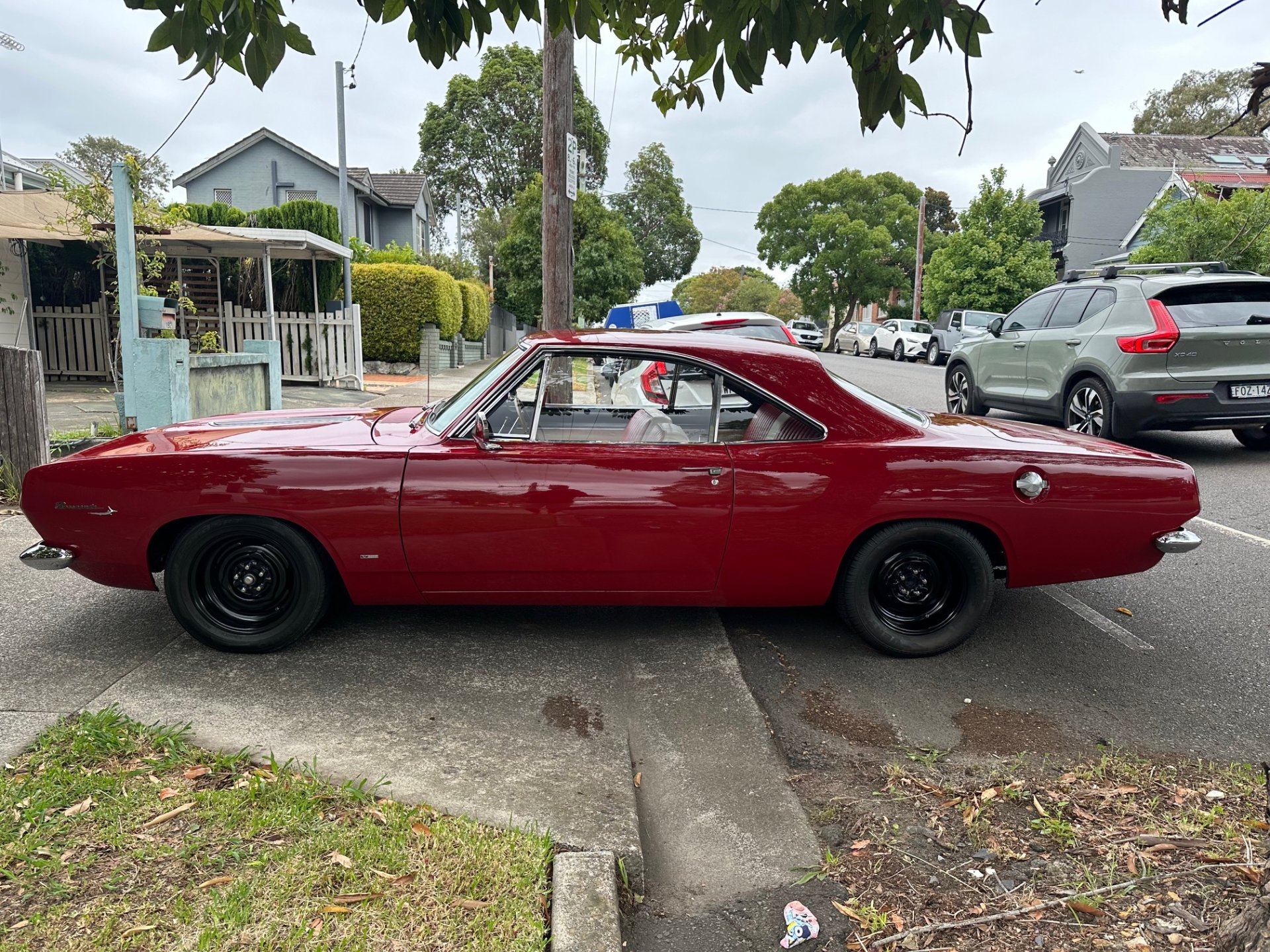 1967 PLYMOUTH BARRACUDA COUPE