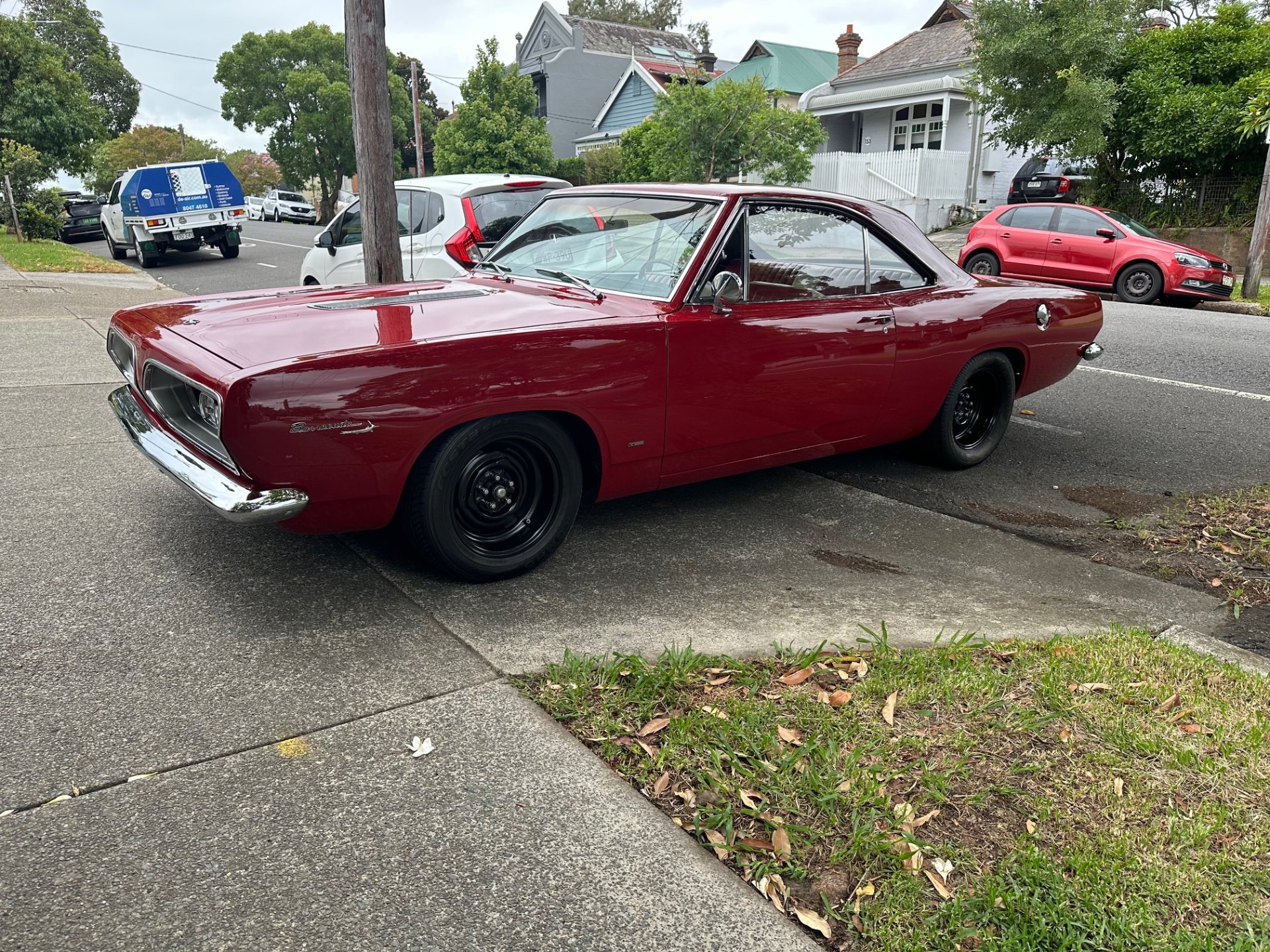 1967 PLYMOUTH BARRACUDA COUPE