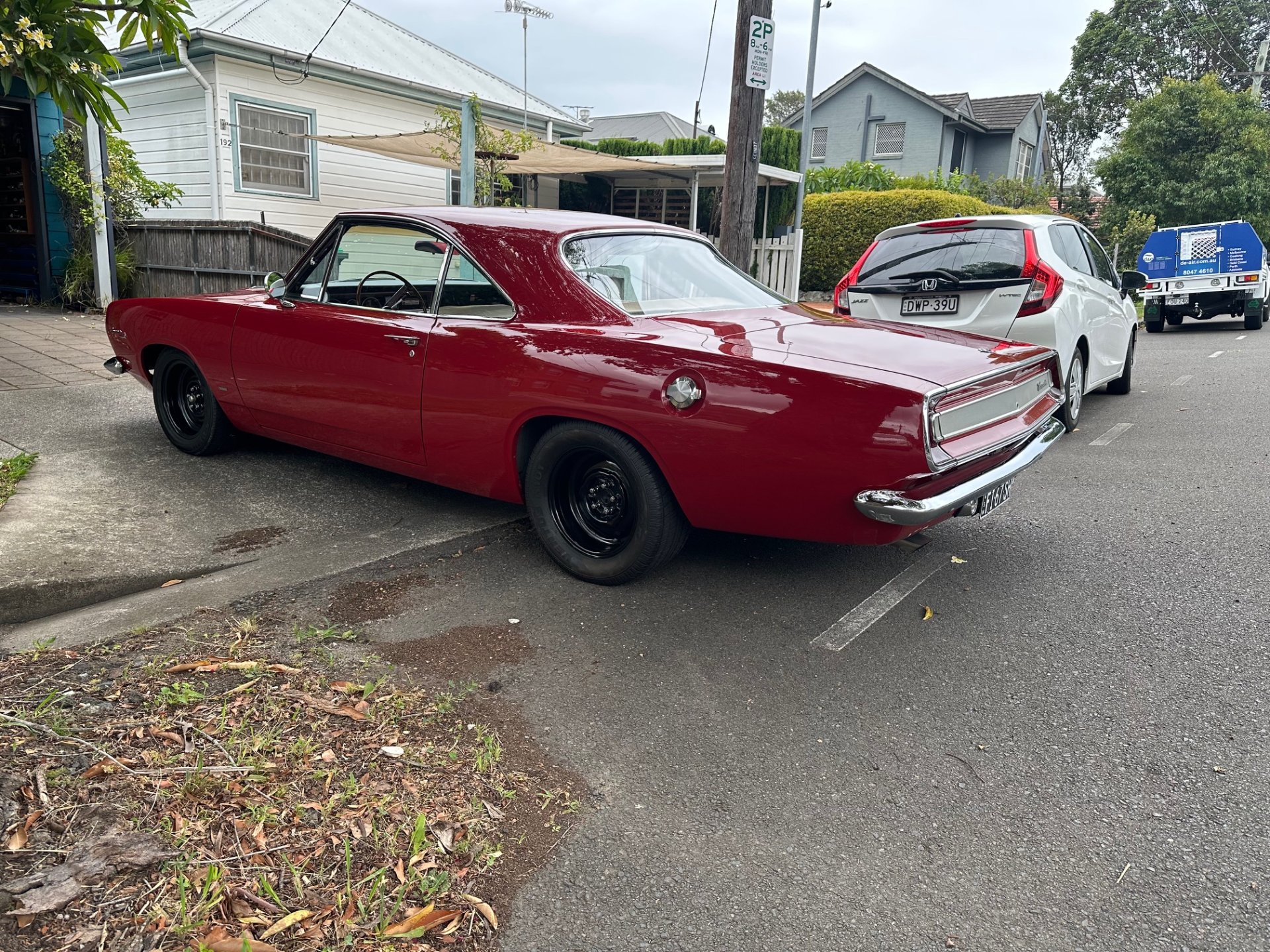 1967 PLYMOUTH BARRACUDA COUPE