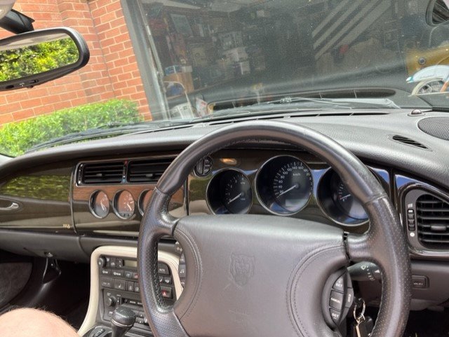 1996 JAGUAR XK8 SPORT 5 SP AUTOMATIC 2D CONVERTIBLE 