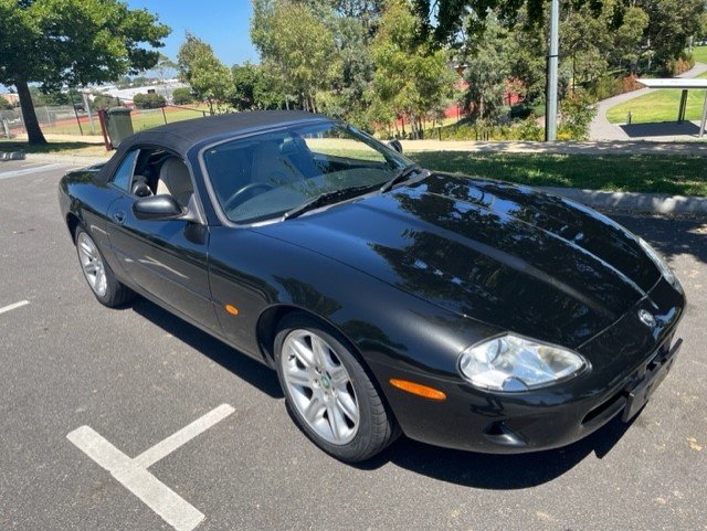 1996 JAGUAR XK8 SPORT 5 SP AUTOMATIC 2D CONVERTIBLE 