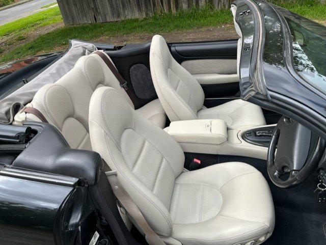 1996 JAGUAR XK8 SPORT 5 SP AUTOMATIC 2D CONVERTIBLE 