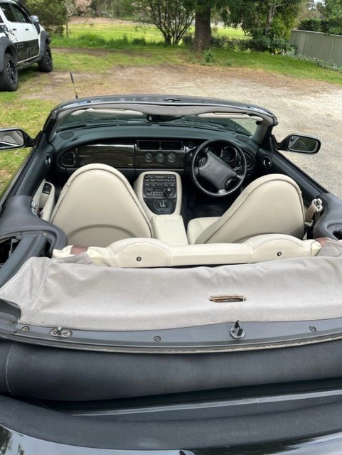 1996 JAGUAR XK8 SPORT 5 SP AUTOMATIC 2D CONVERTIBLE 