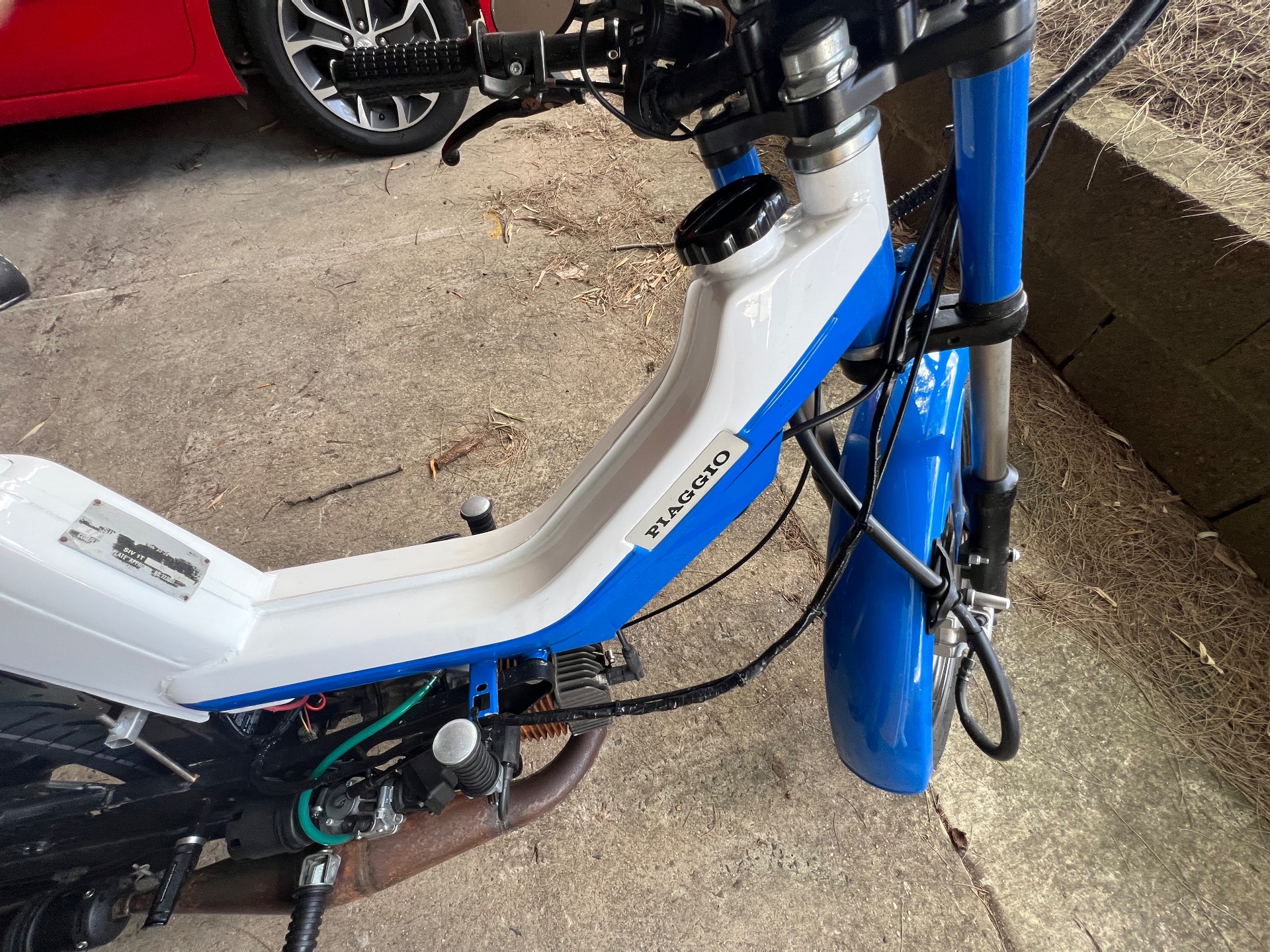 1987 PIAGGIO POLINI S1 49CC MOPED