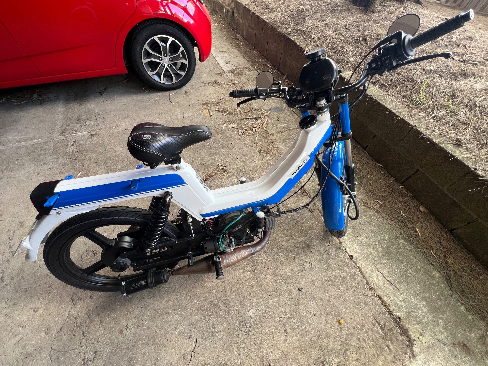 1987 PIAGGIO POLINI S1 49CC MOPED