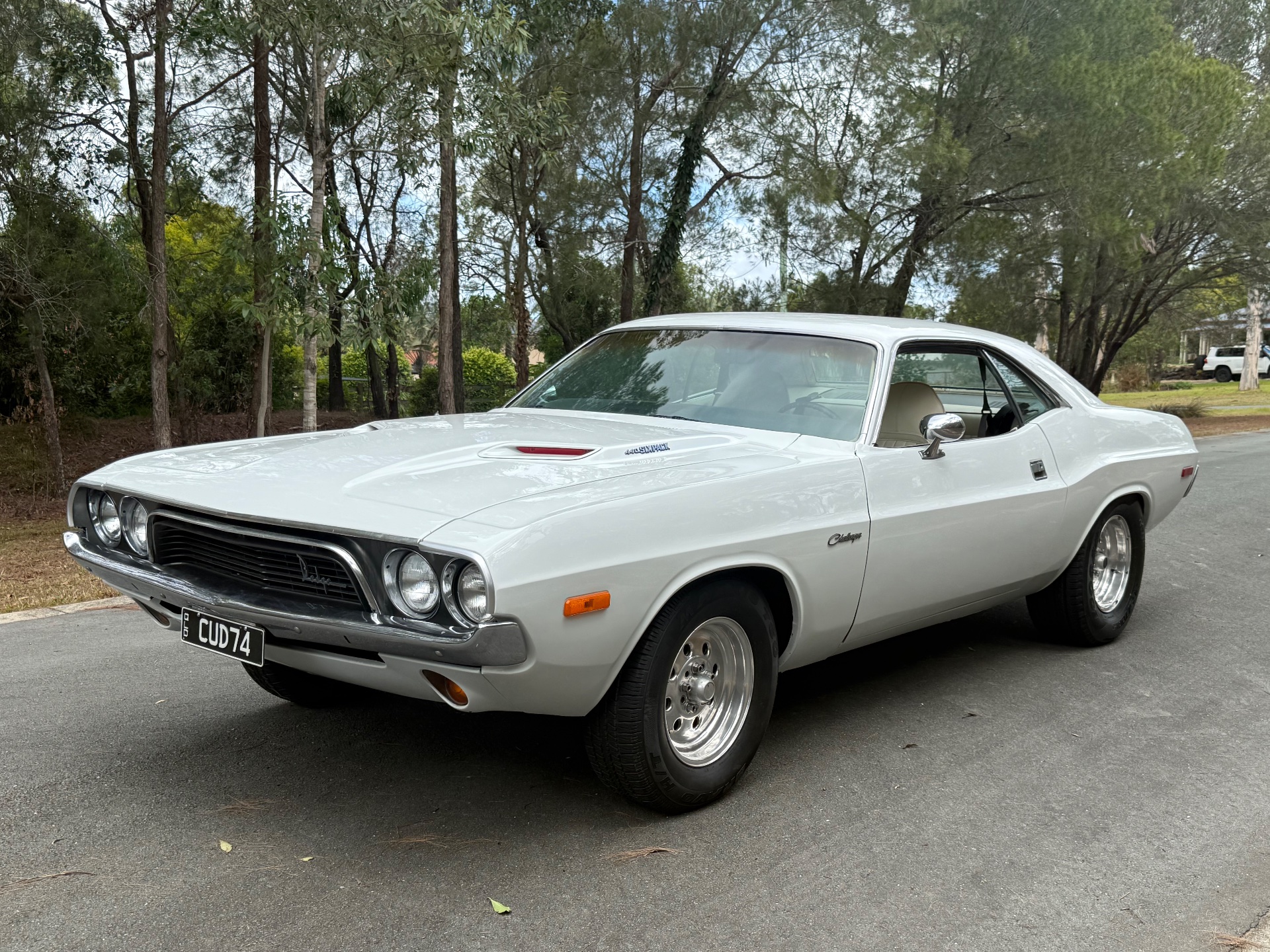 1972 DODGE CHALLENGER COUPE