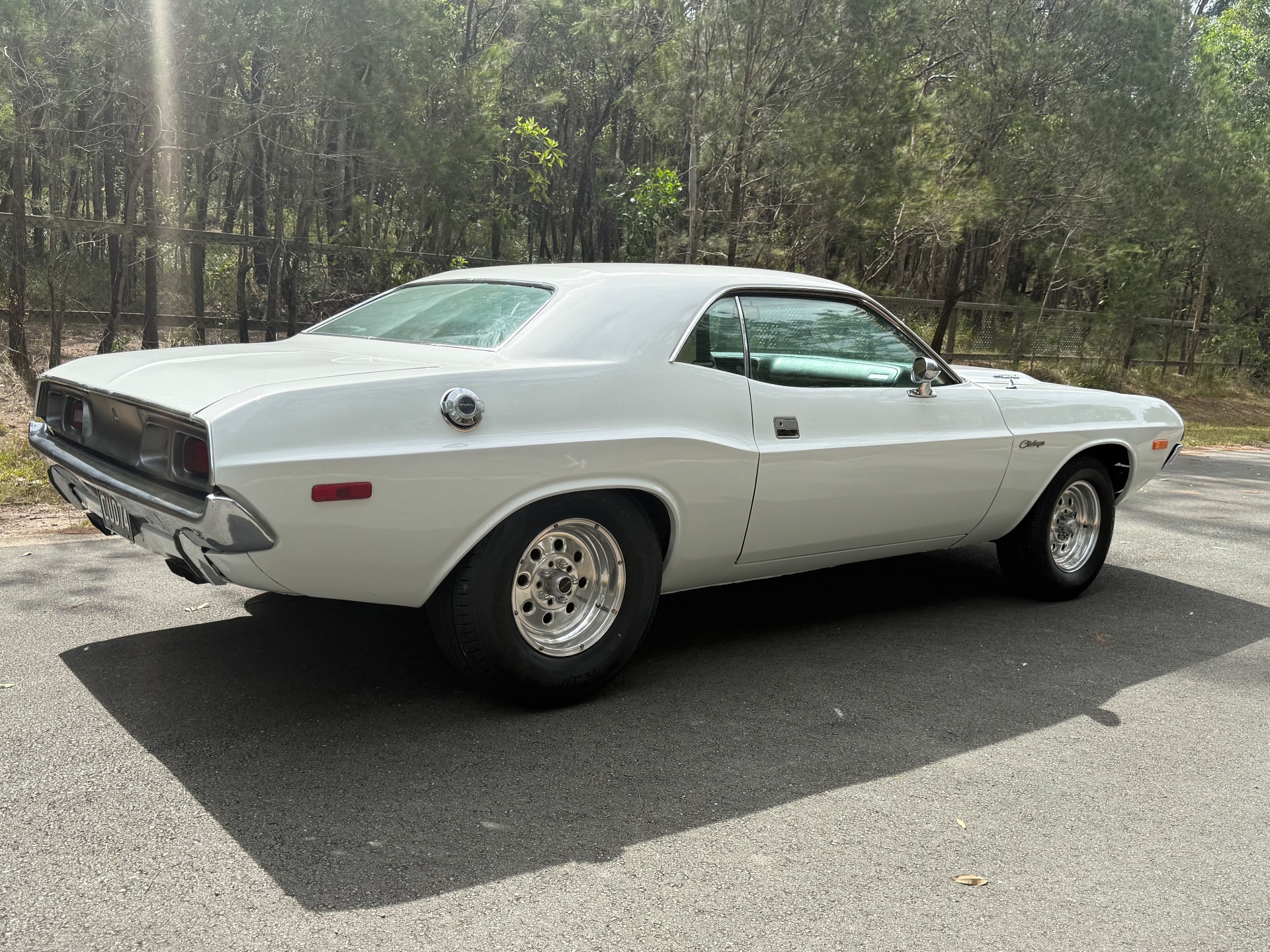 1972 DODGE CHALLENGER COUPE