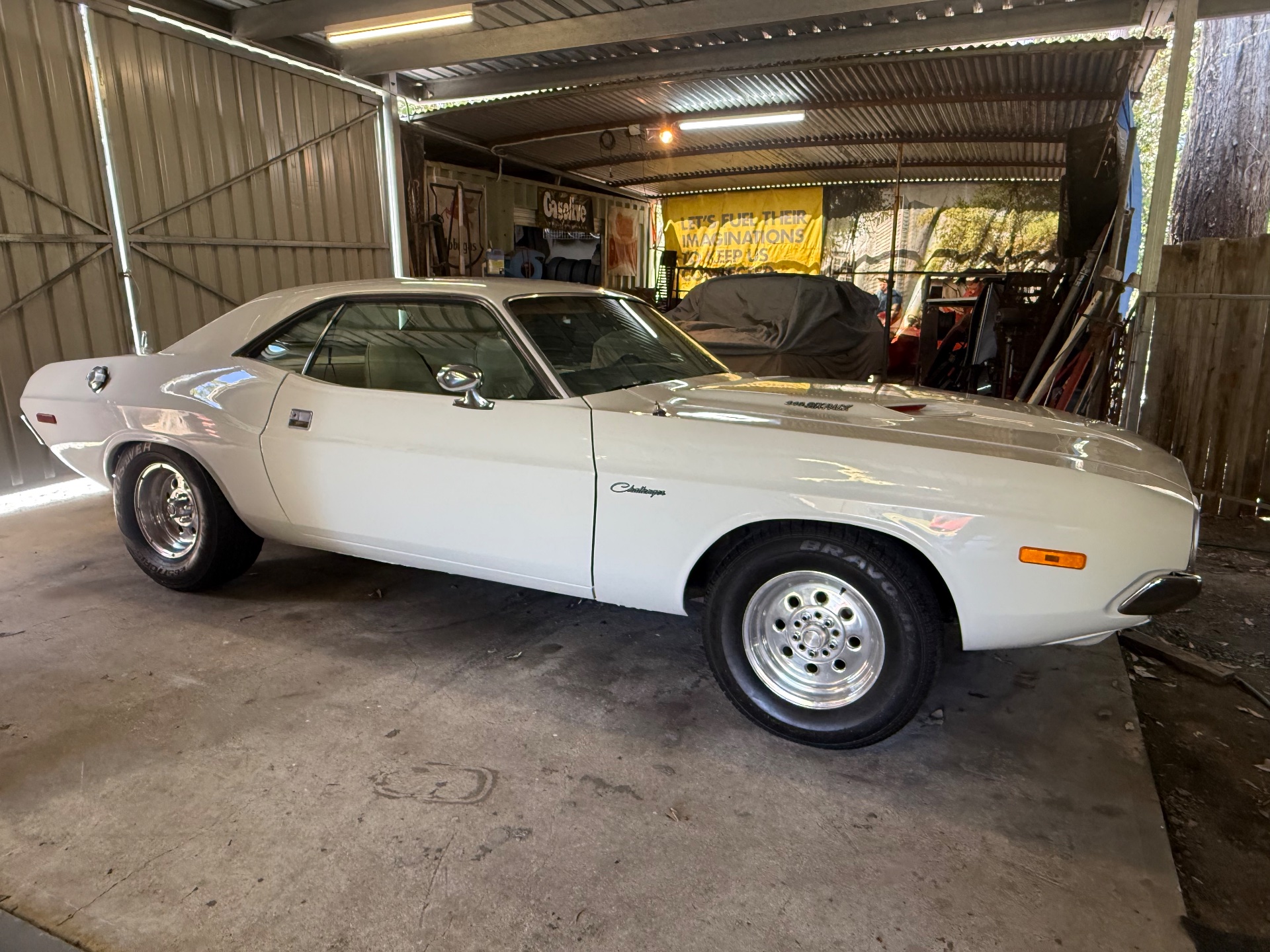 1972 DODGE CHALLENGER COUPE