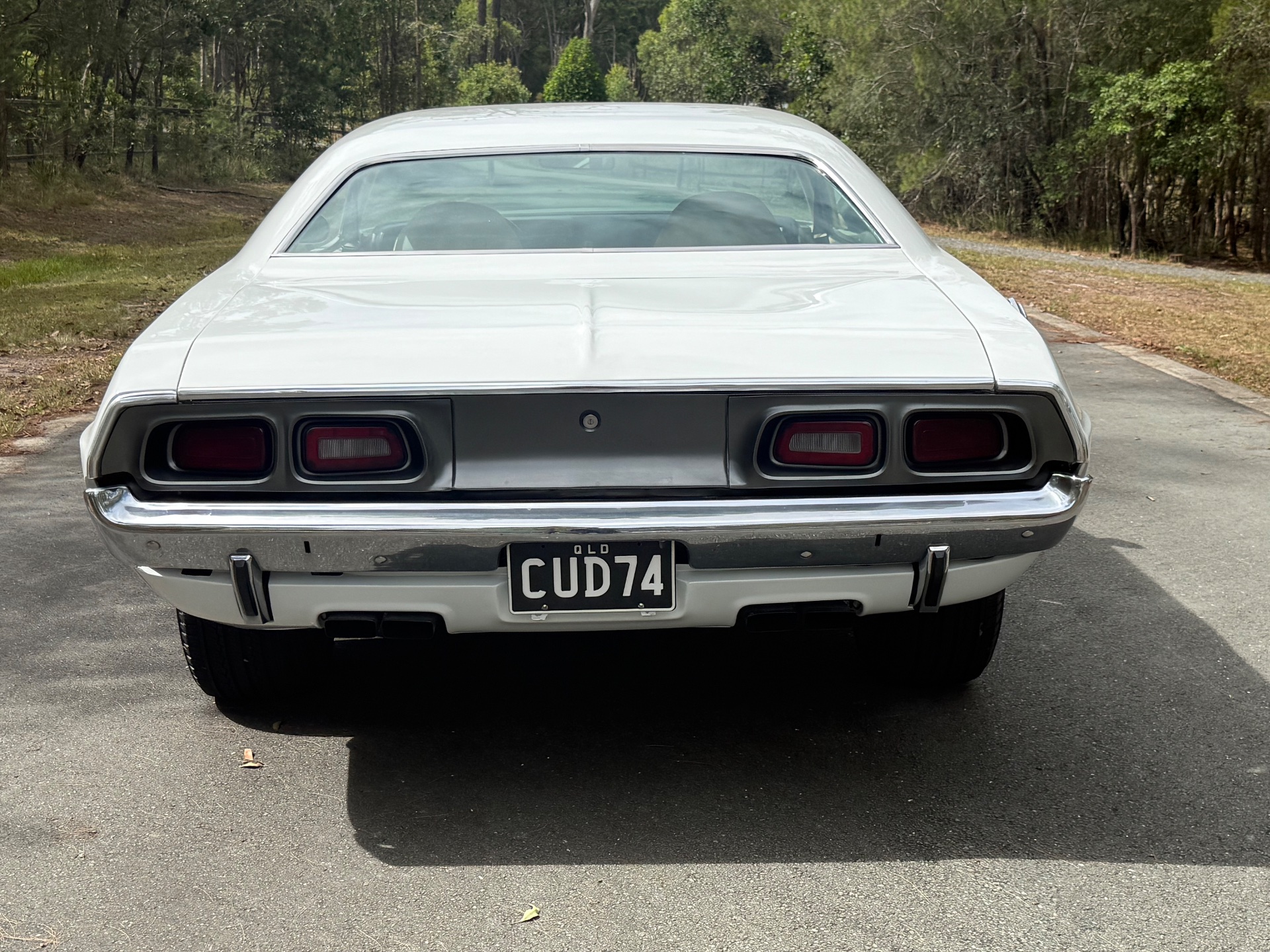 1972 DODGE CHALLENGER COUPE