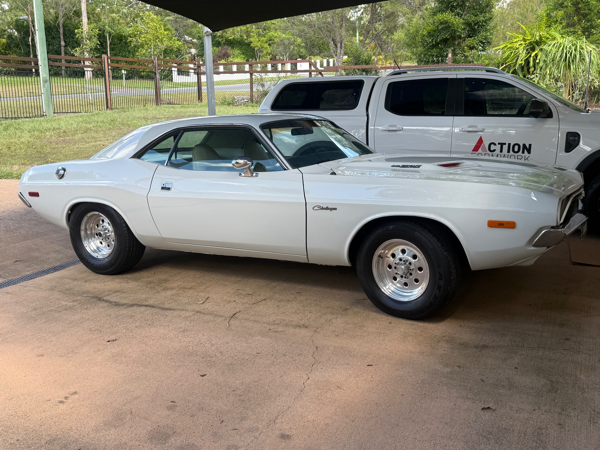 1972 DODGE CHALLENGER COUPE