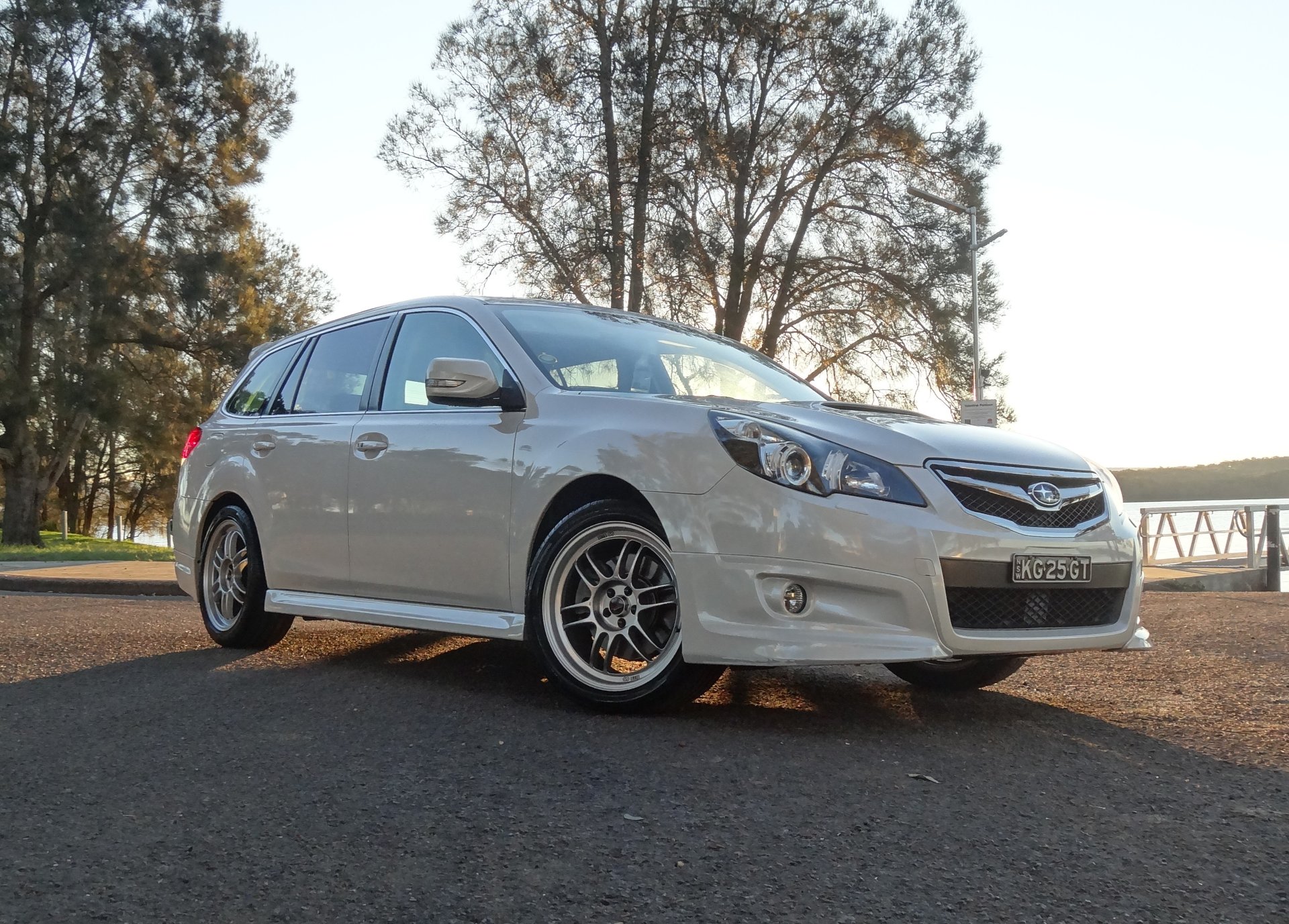 2010 SUBARU LIBERTY MY10 2.5i GT PREMIUM 5 SP AUTOMATIC 4D WAGON
