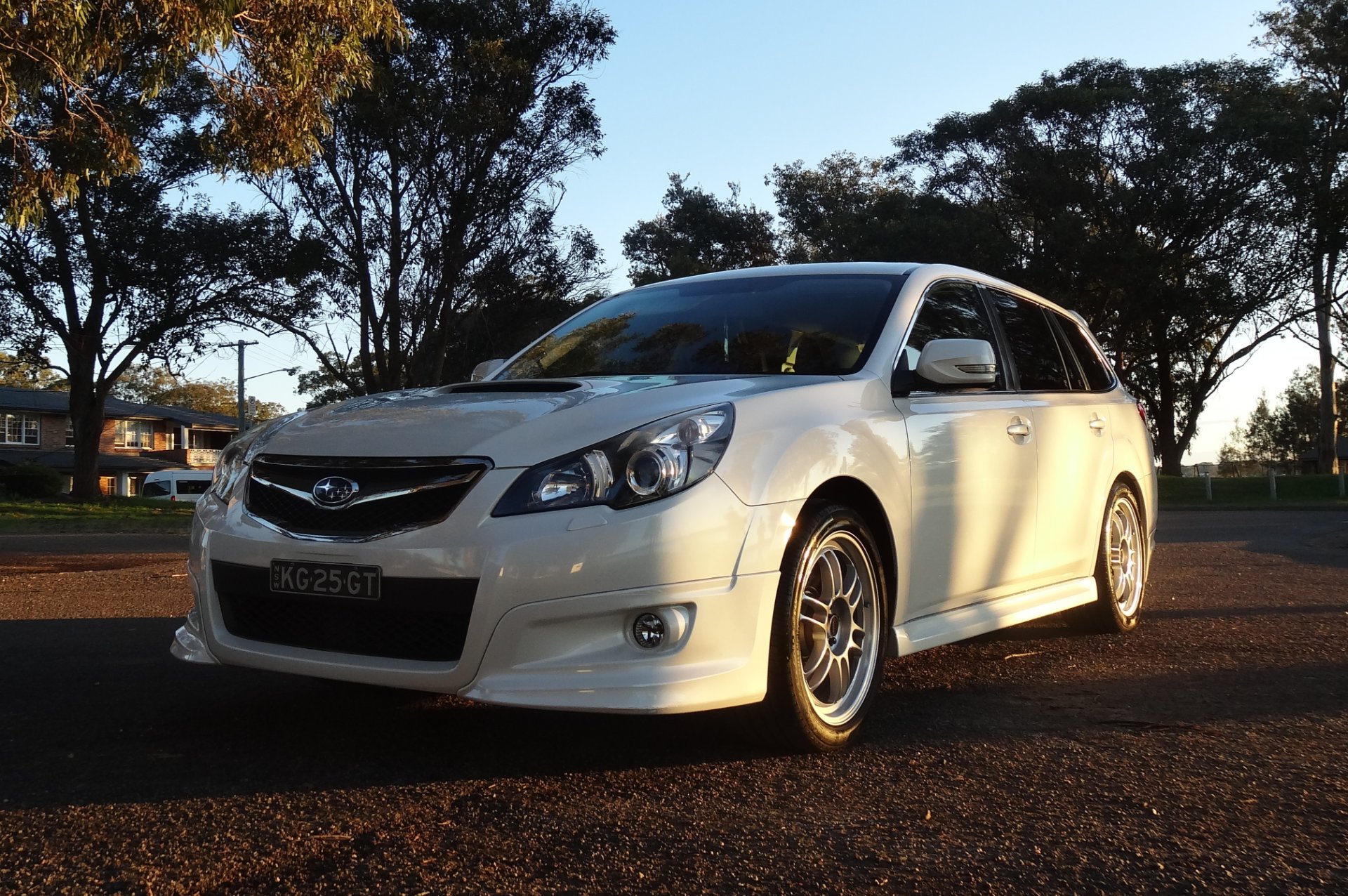 2010 SUBARU LIBERTY MY10 2.5i GT PREMIUM 5 SP AUTOMATIC 4D WAGON