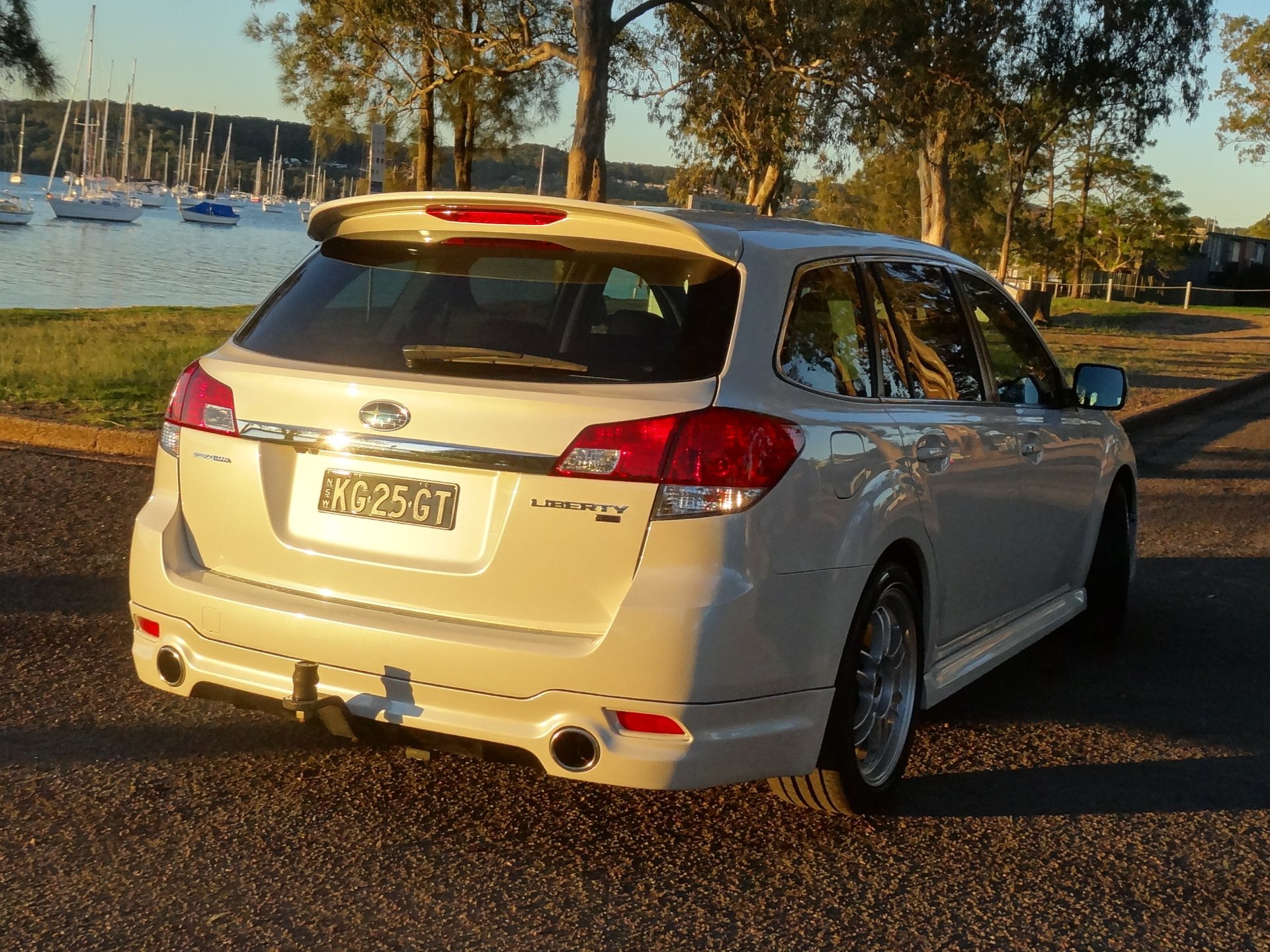 2010 SUBARU LIBERTY MY10 2.5i GT PREMIUM 5 SP AUTOMATIC 4D WAGON