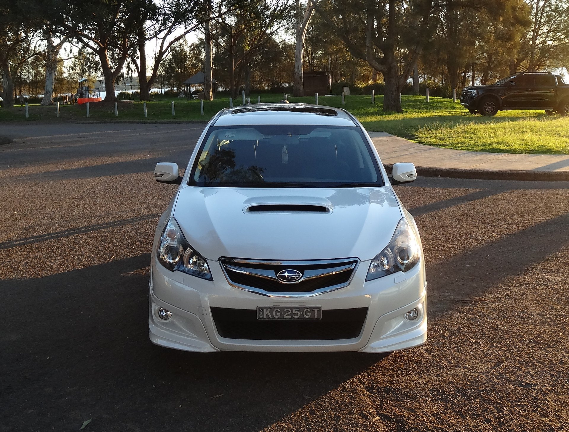 2010 SUBARU LIBERTY MY10 2.5i GT PREMIUM 5 SP AUTOMATIC 4D WAGON