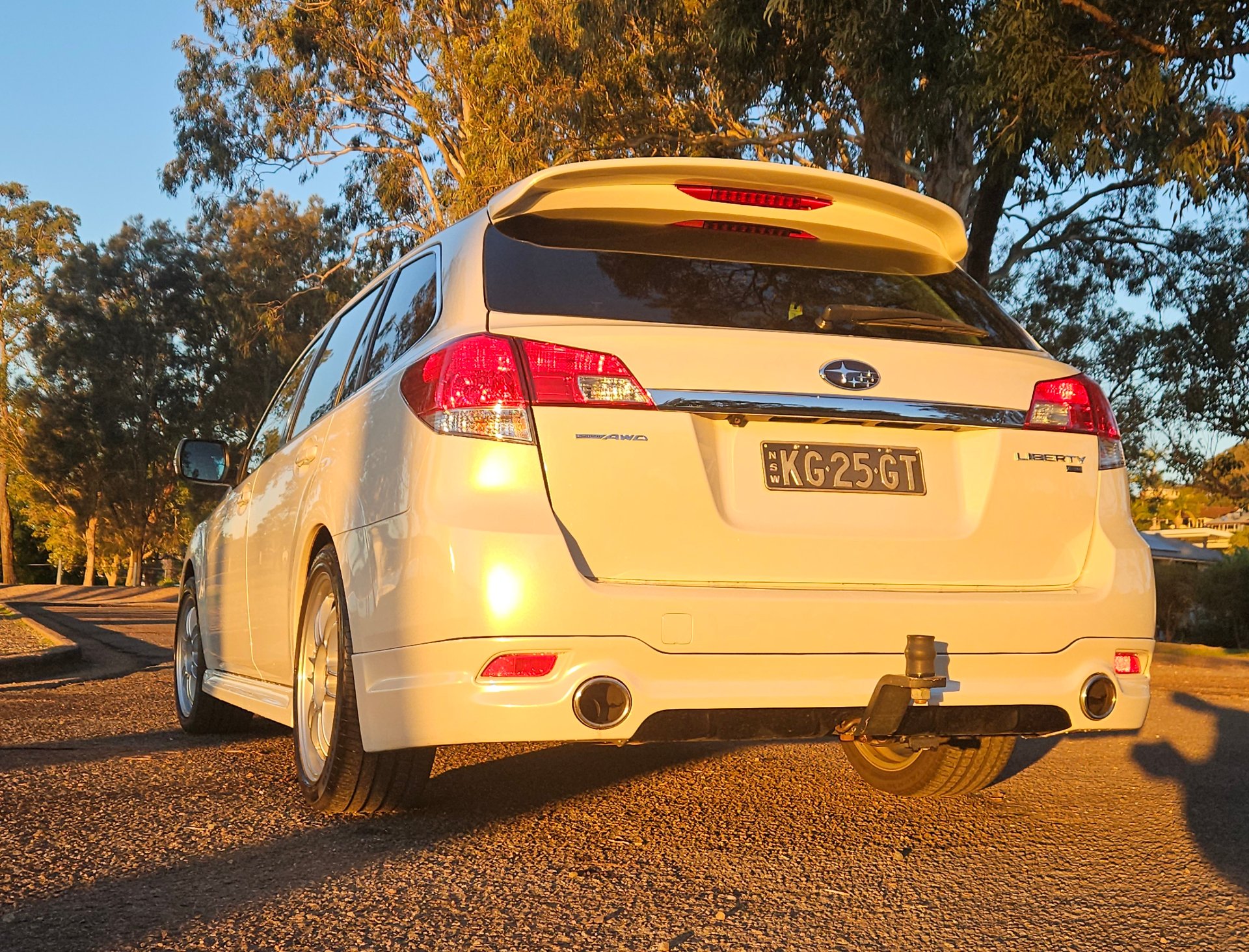 2010 SUBARU LIBERTY MY10 2.5i GT PREMIUM 5 SP AUTOMATIC 4D WAGON