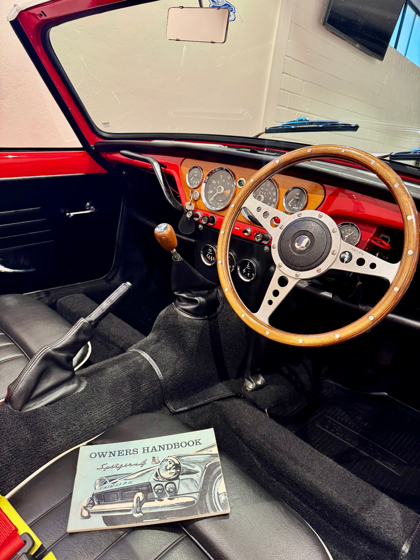 1962 TRIUMPH SPITFIRE MKI 5 SP MANUAL ROADSTER