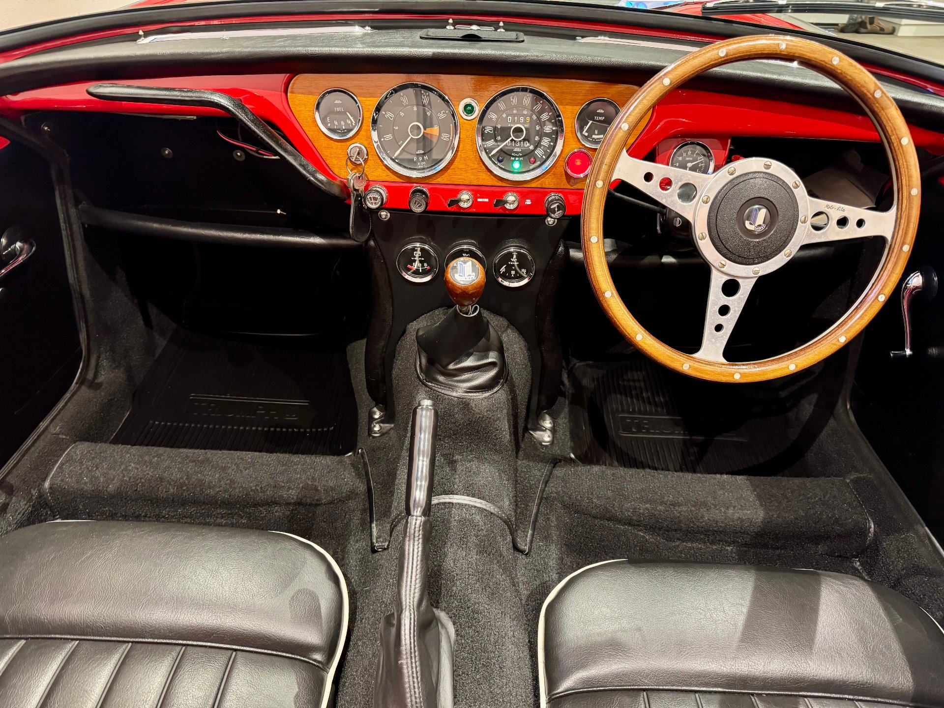 1962 TRIUMPH SPITFIRE MKI 5 SP MANUAL ROADSTER