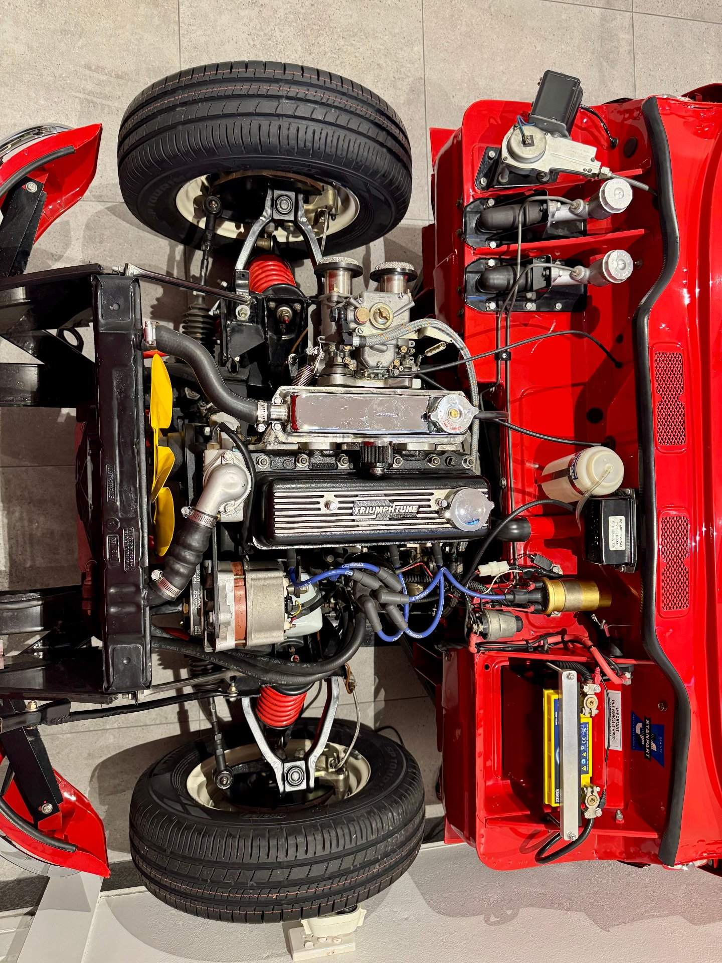 1962 TRIUMPH SPITFIRE MKI 5 SP MANUAL ROADSTER