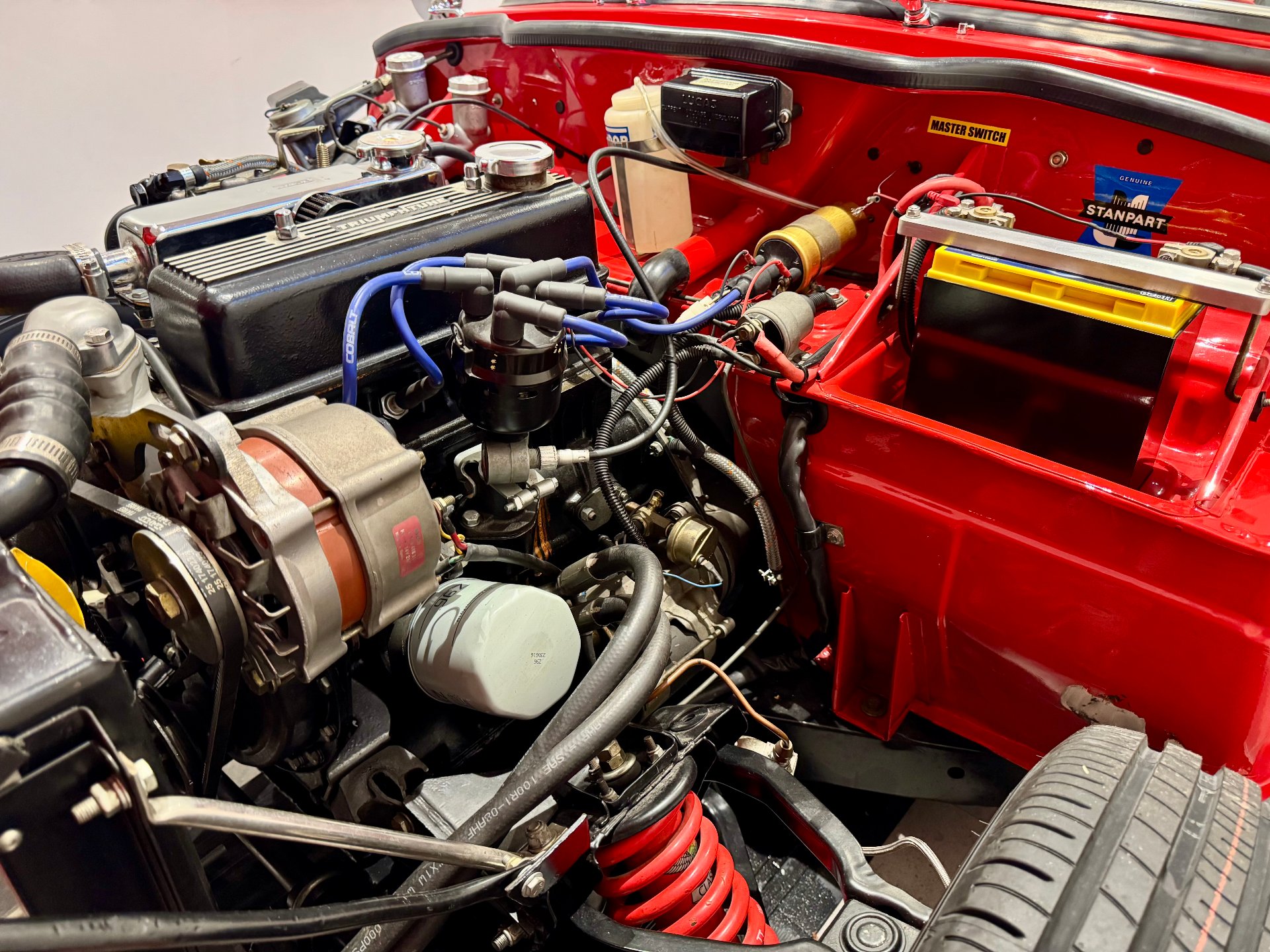 1962 TRIUMPH SPITFIRE MKI 5 SP MANUAL ROADSTER