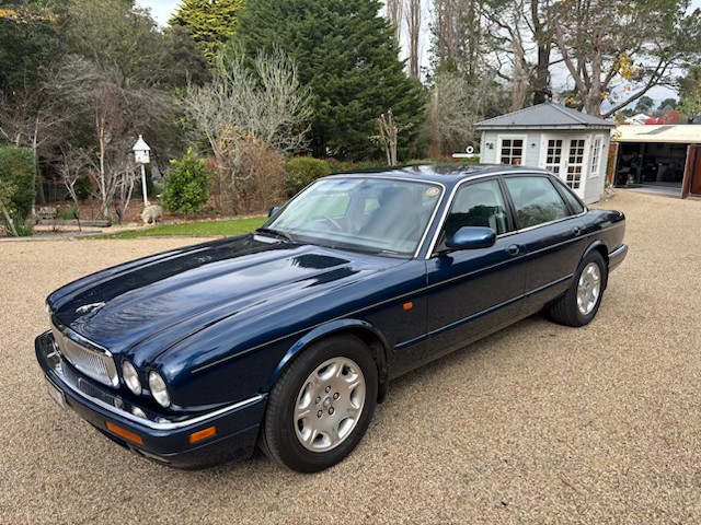 1996 JAGUAR XJ6 SERIES II 4.0 4 SP AUTOMATIC 4D SEDAN