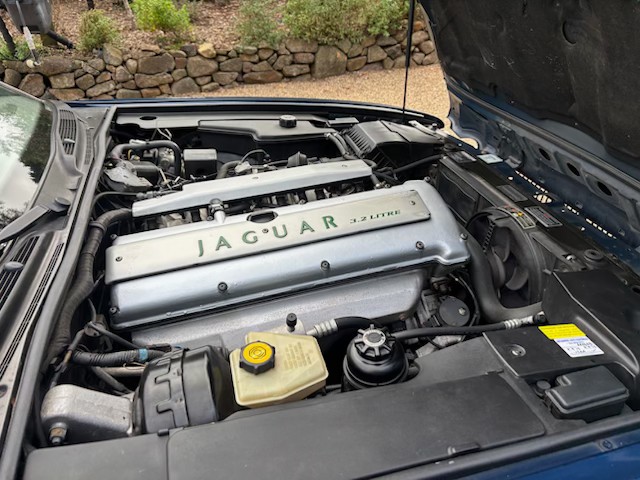 1996 JAGUAR XJ6 SERIES II 4.0 4 SP AUTOMATIC 4D SEDAN