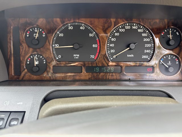 1996 JAGUAR XJ6 SERIES II 4.0 4 SP AUTOMATIC 4D SEDAN