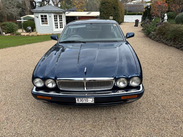 1996 JAGUAR XJ6 SERIES II 4.0 4 SP AUTOMATIC 4D SEDAN