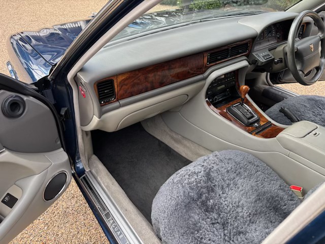 1996 JAGUAR XJ6 SERIES II 4.0 4 SP AUTOMATIC 4D SEDAN